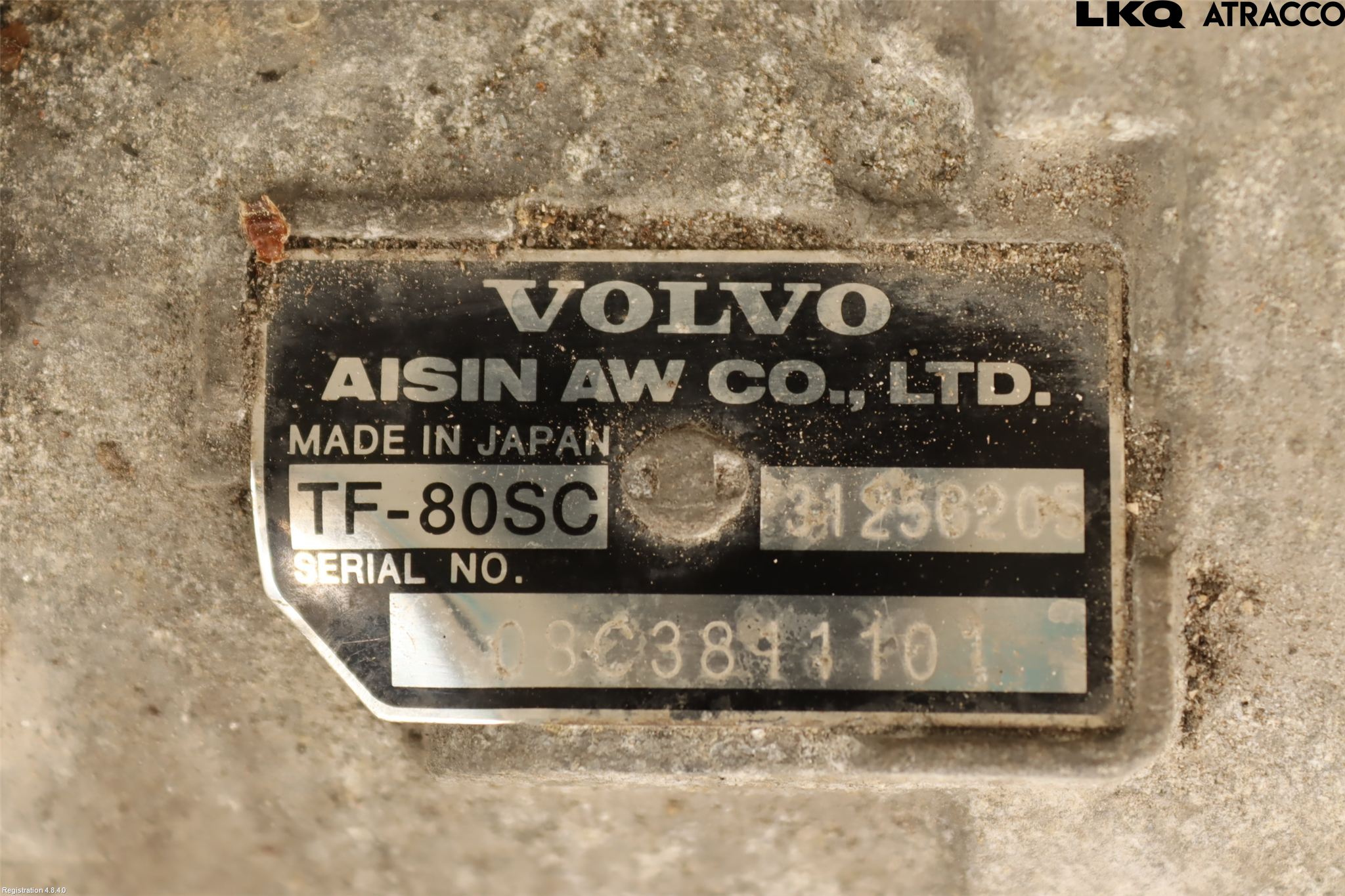 Volvo S80 07-13 Växellåda Automat