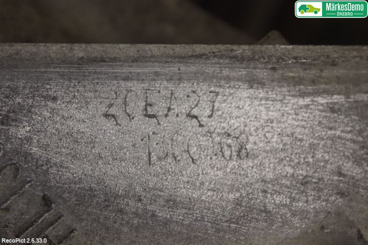 Citroen DS3 Växellåda Man 6 Vxl