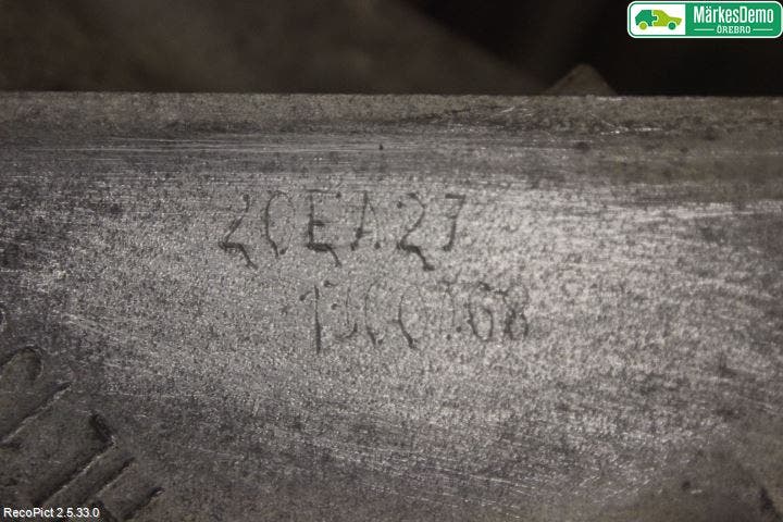 Citroen DS3 Växellåda Man 6 Vxl