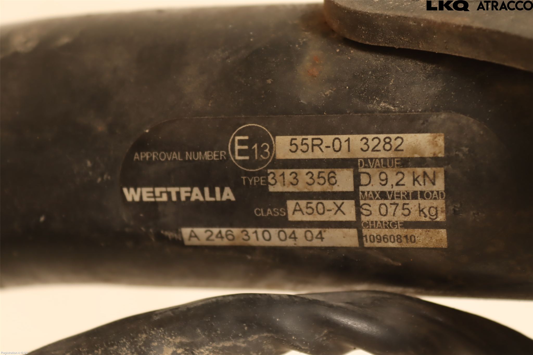 Mercedes-Benz MB B-KLASS (W246/W242) 12-19 Dragkrok