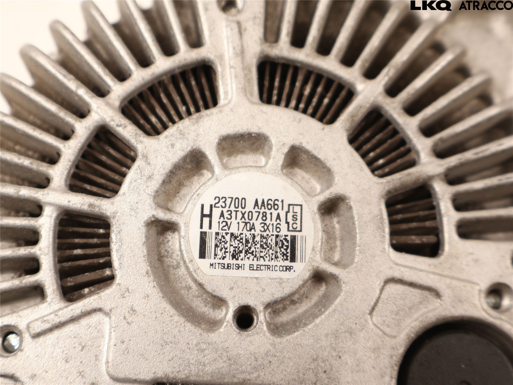 Subaru OUTBACK 10-15 Generator