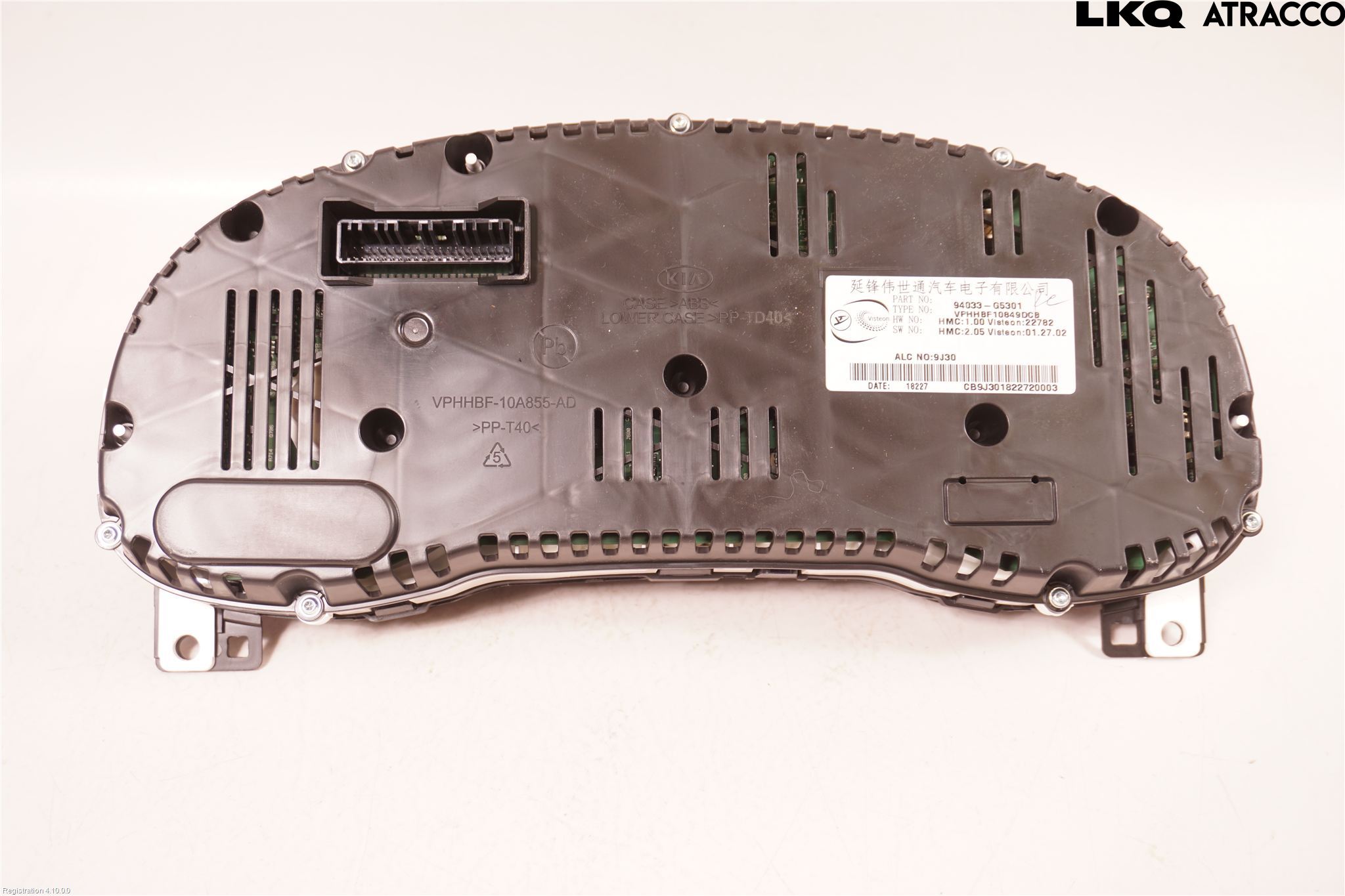 Kia NIRO (DE) 17-22 Instrument Komb