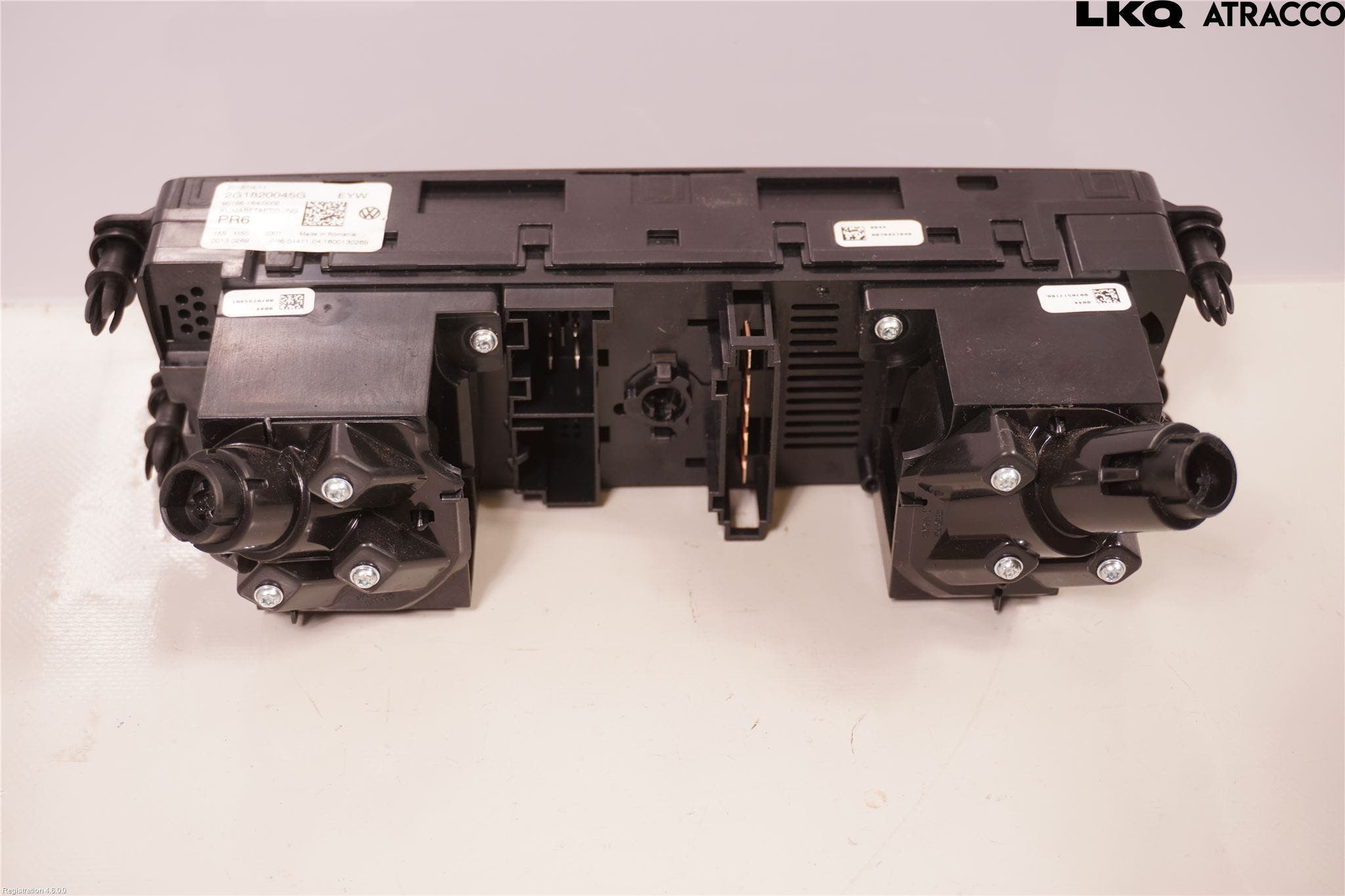 Volkswagen VW POLO VI 18->> Ac Styrenhet Ac Manöveren