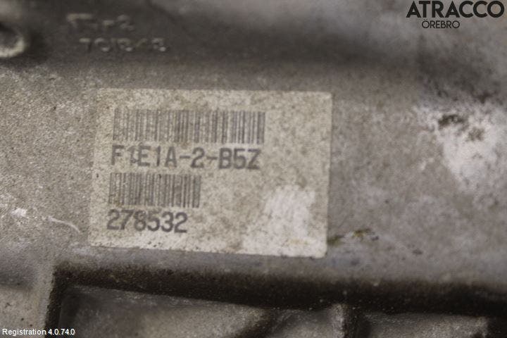 Mitsubishi OUTLANDER 13-21 Motor Elektrisk Bak