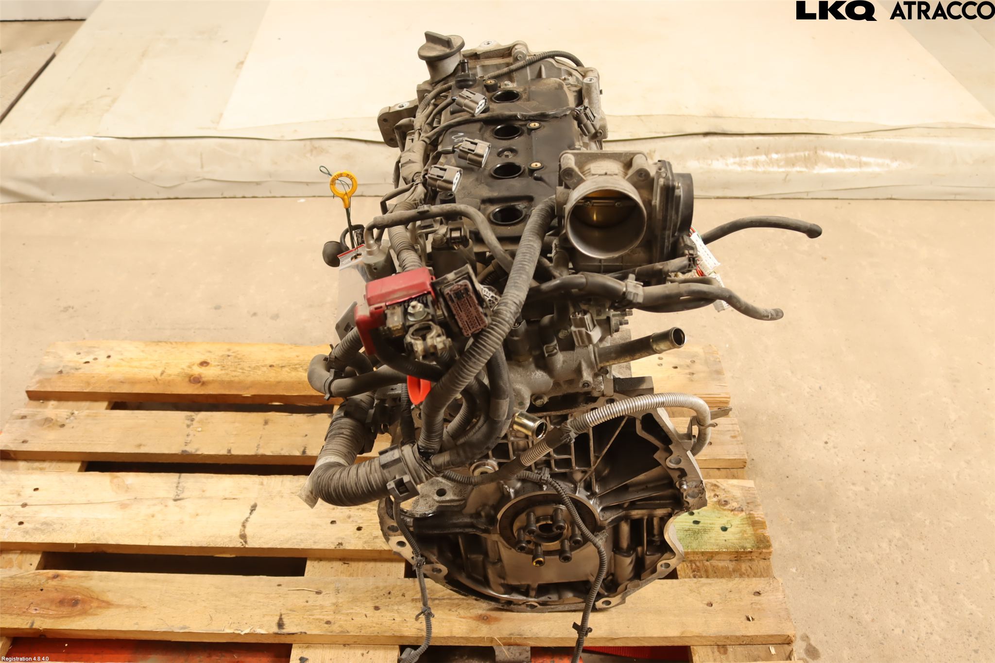 Nissan QASHQAI 10-14 Motor Bensin