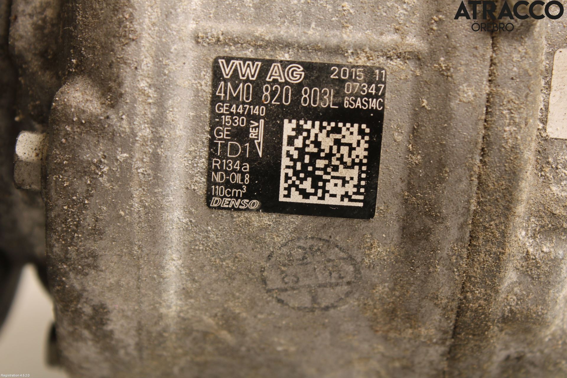 Audi A7/S7 4G 11-17 Ac Kompressor