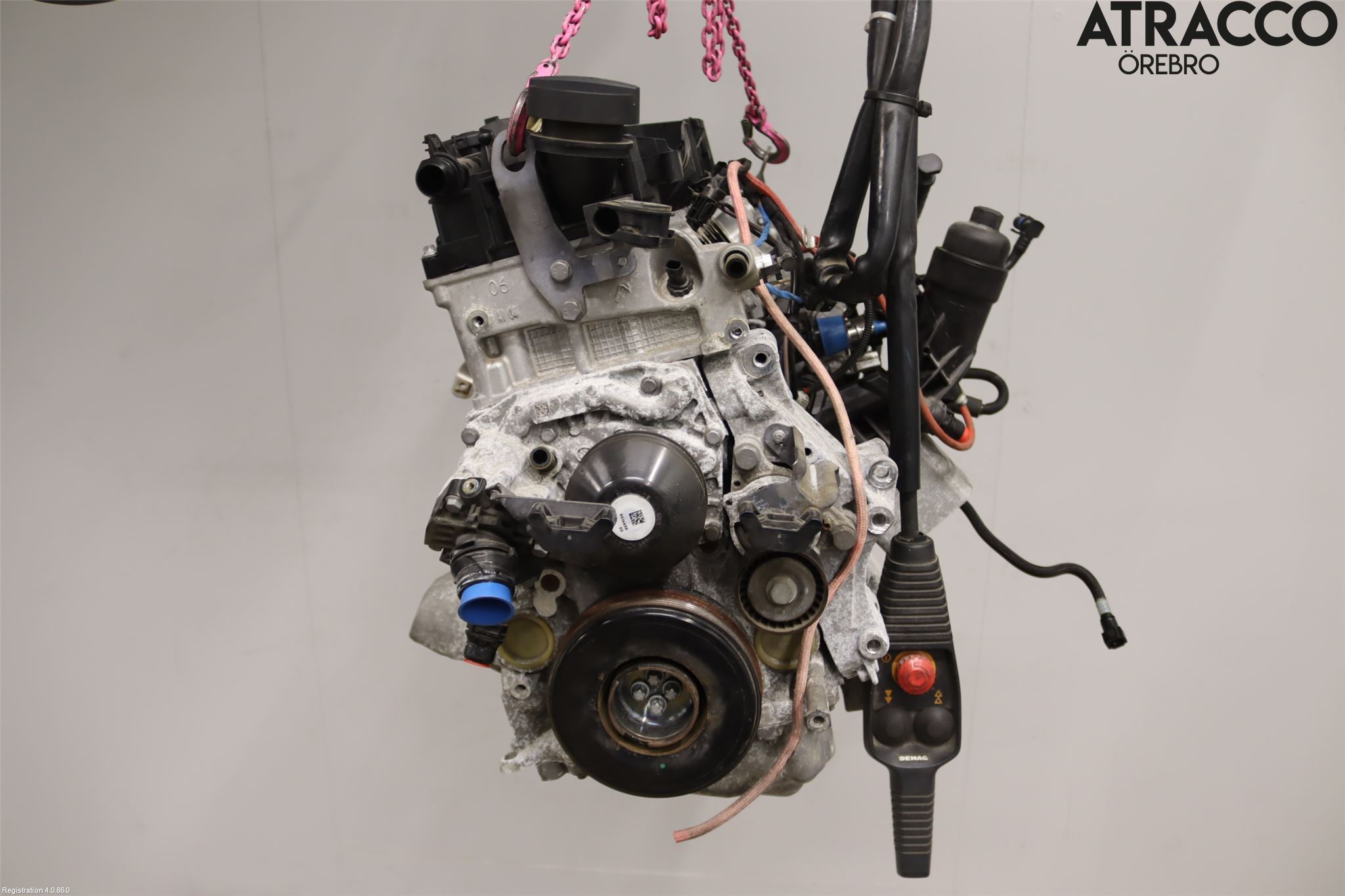 BMW 5 F10/F11/F18 09-17 Motor Diesel