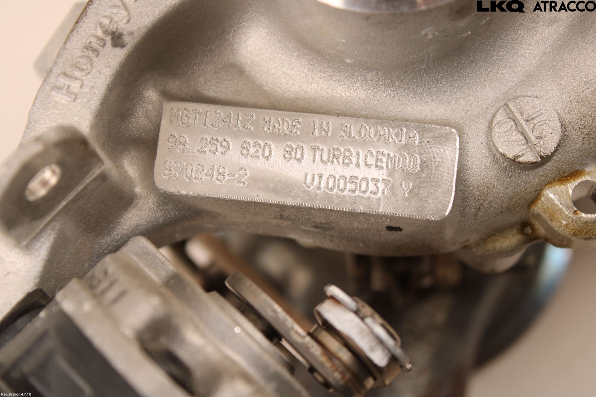 Peugeot 2008 13-20 Turboaggregat