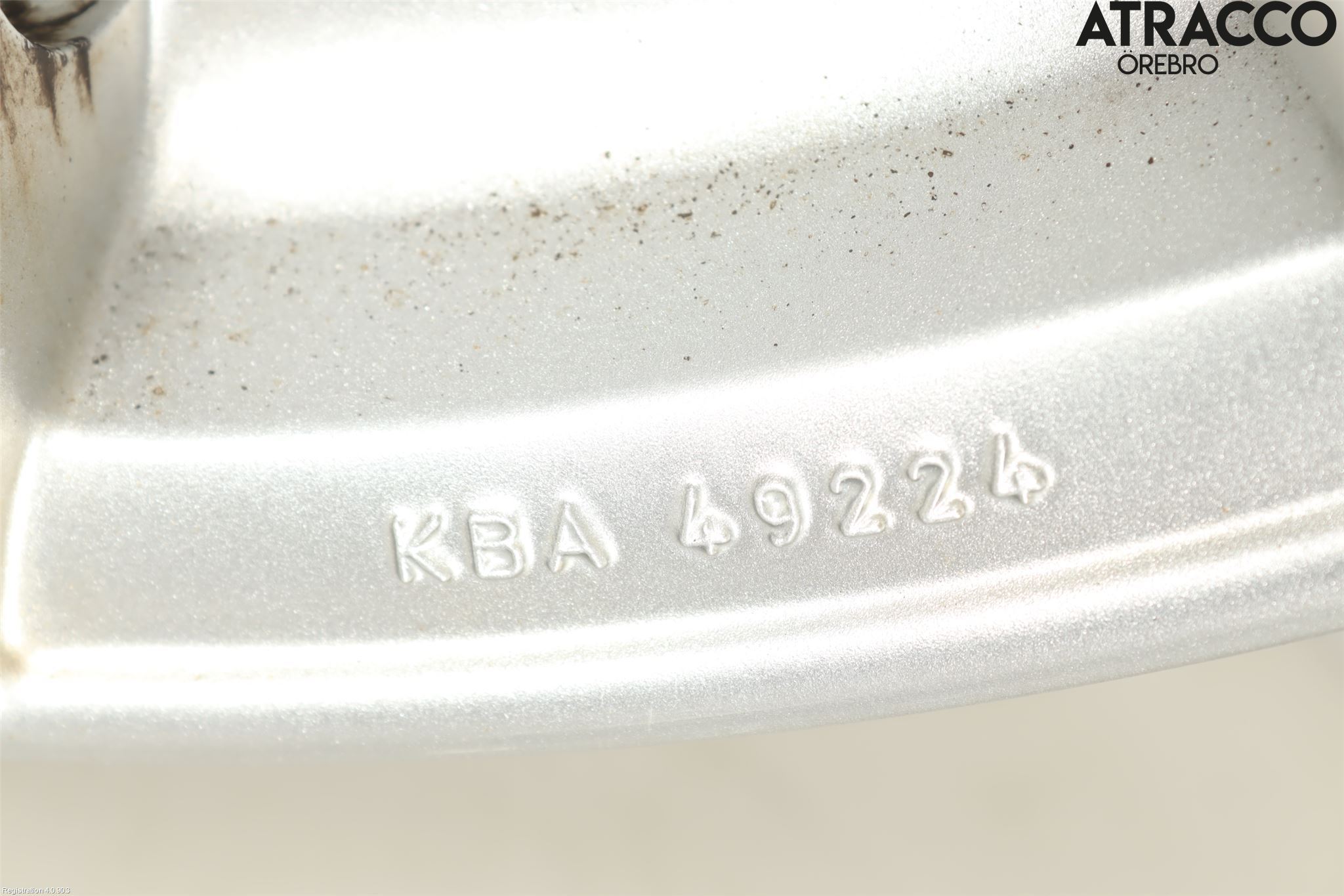 Porsche CAYENNE 03- Fälg Aluminium