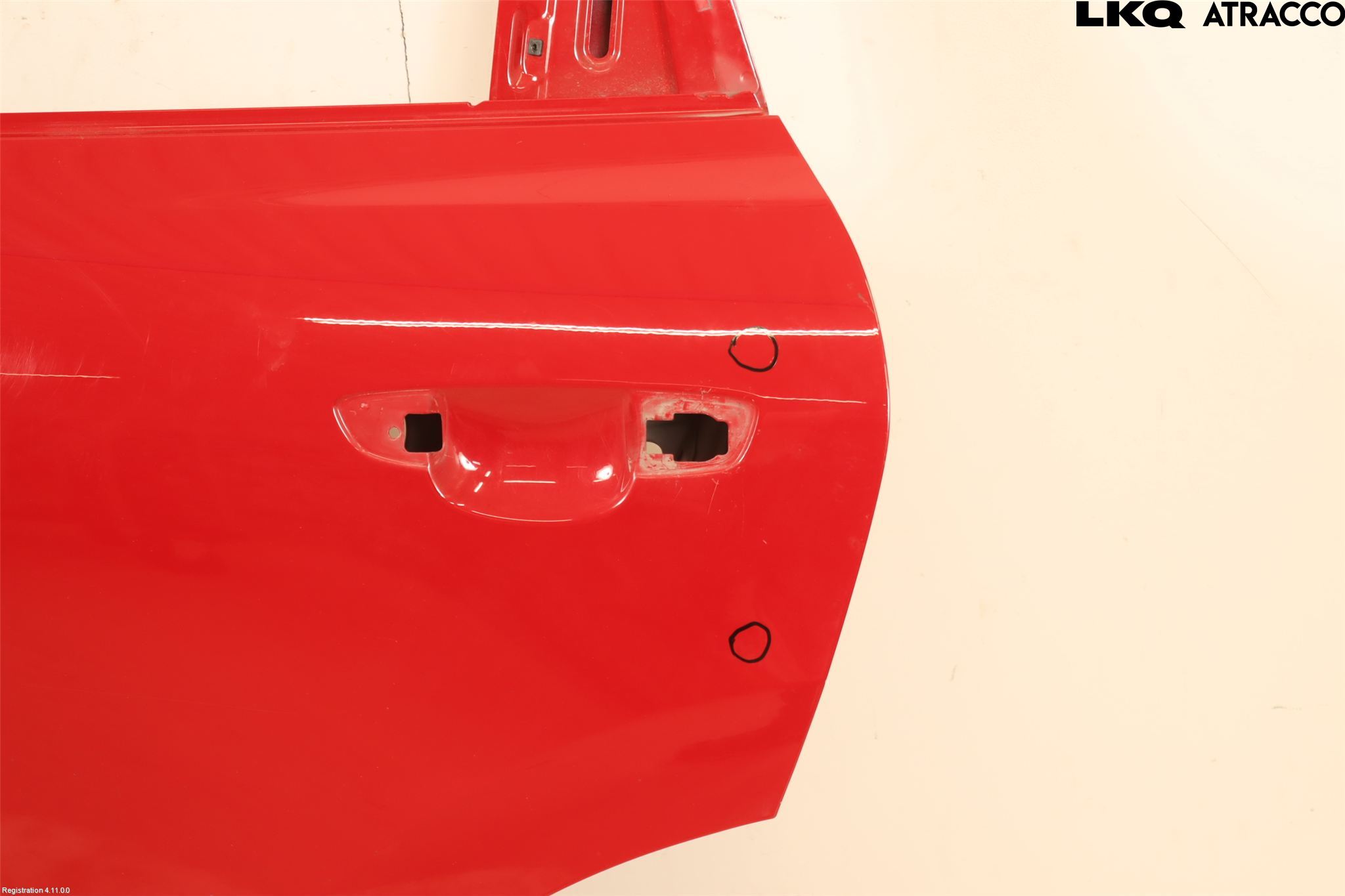 Porsche CAYENNE 03- Dörr Bak Vänster