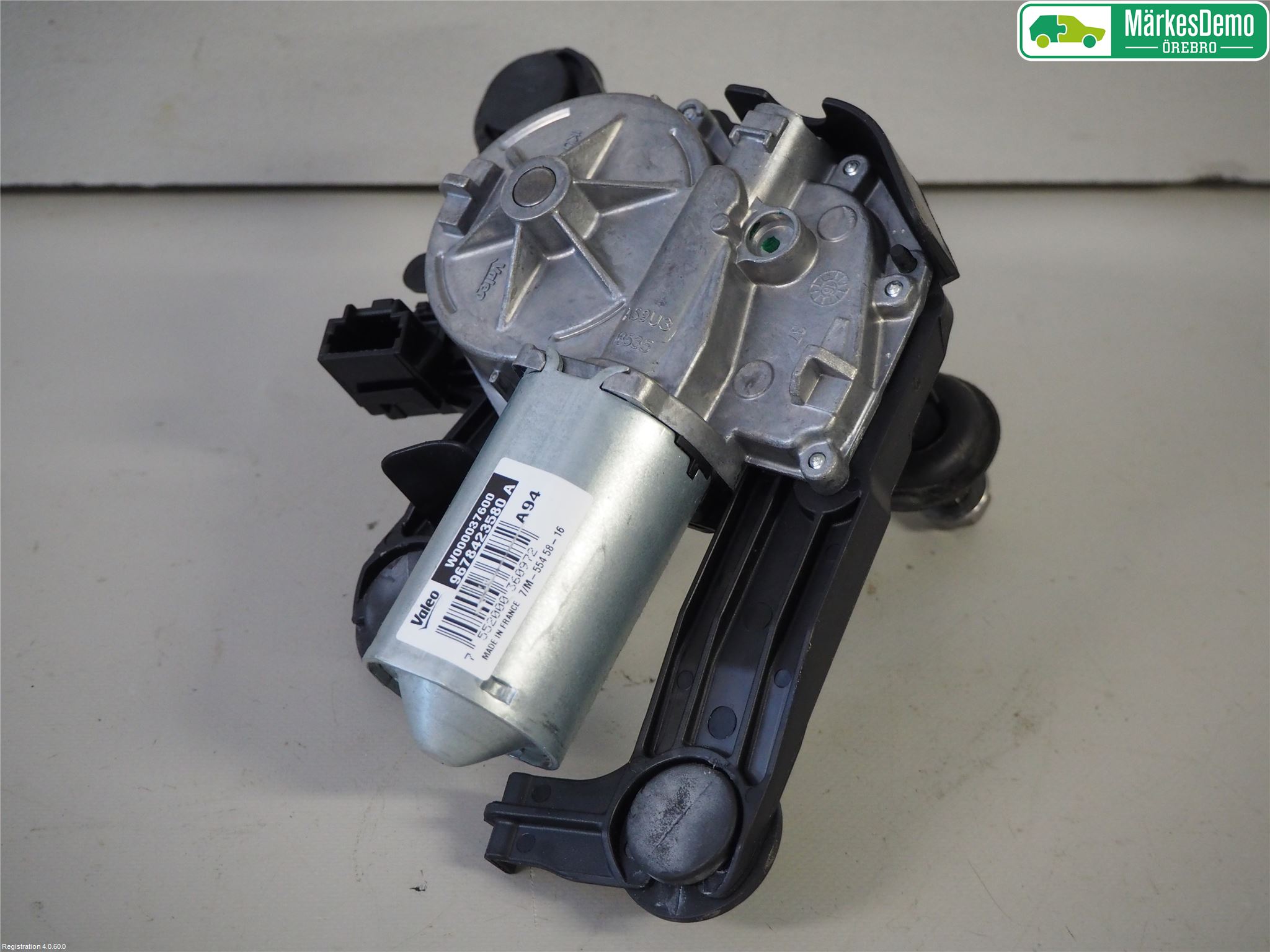 Peugeot 2008 13-20 Torkarmotor Baklucka