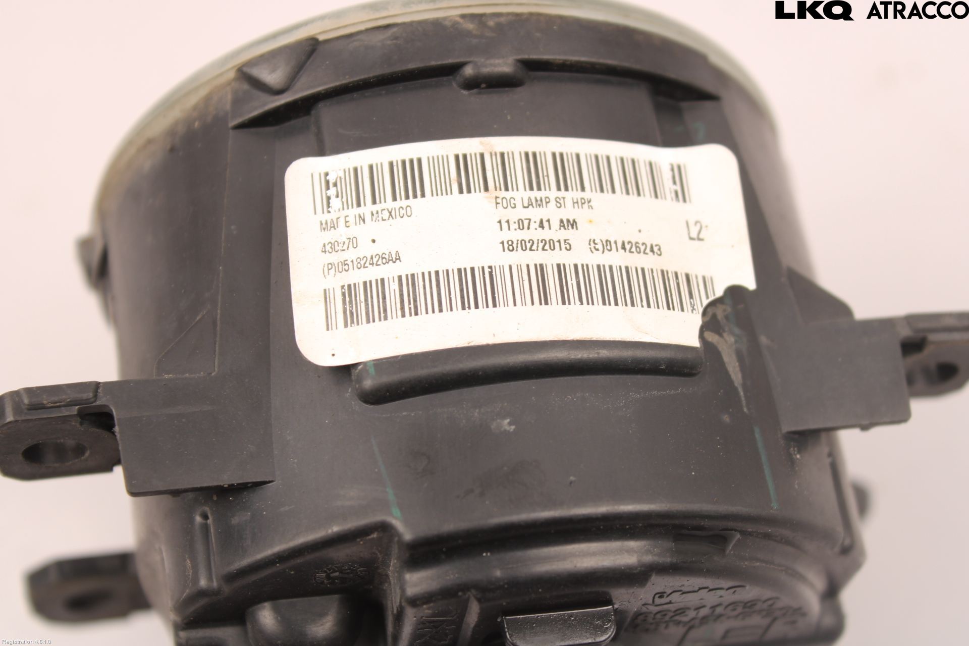 Jeep CHEROKEE Dimljus-Varselljus Fram