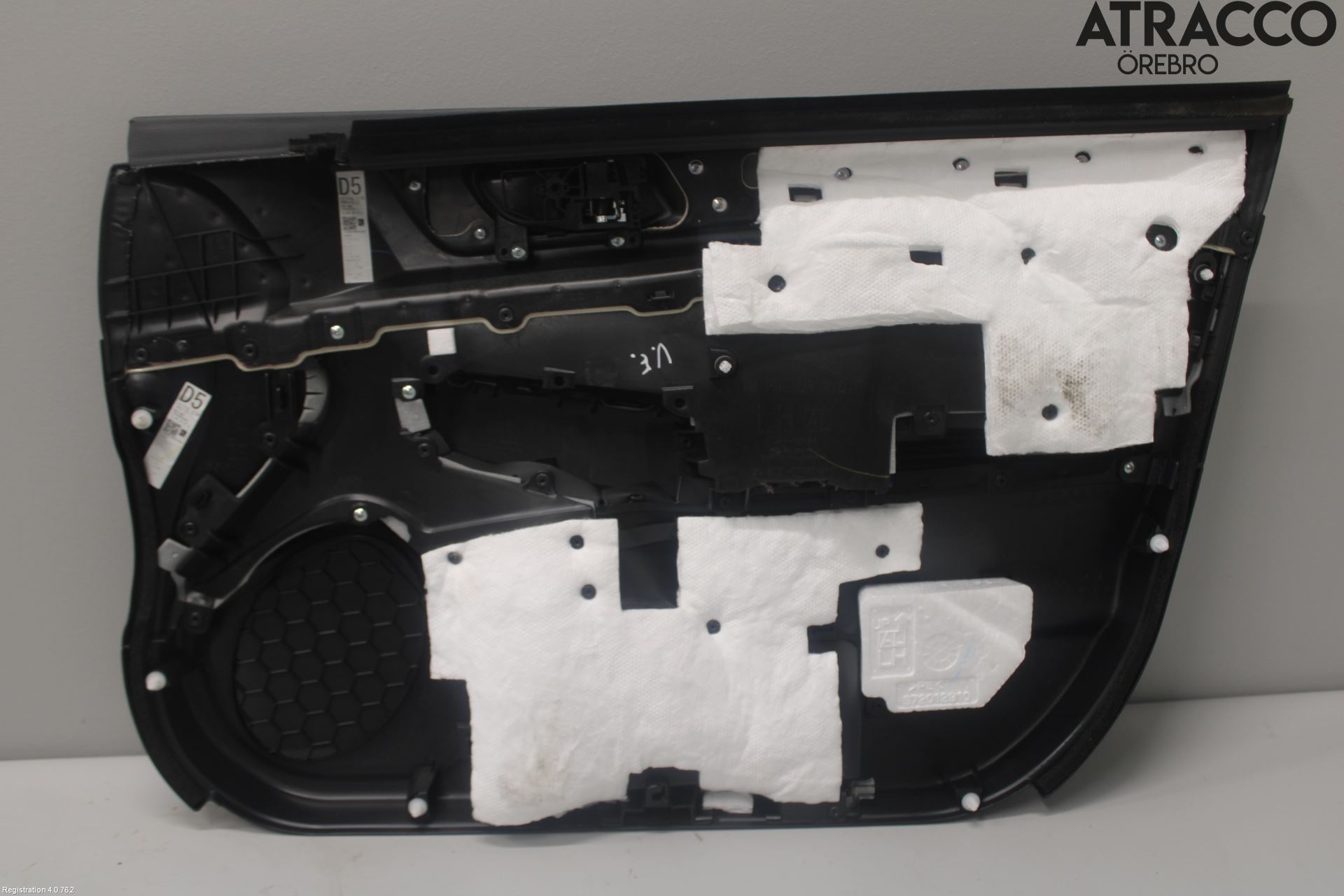 Subaru OUTBACK 15-20 Dörrklädsel Vä