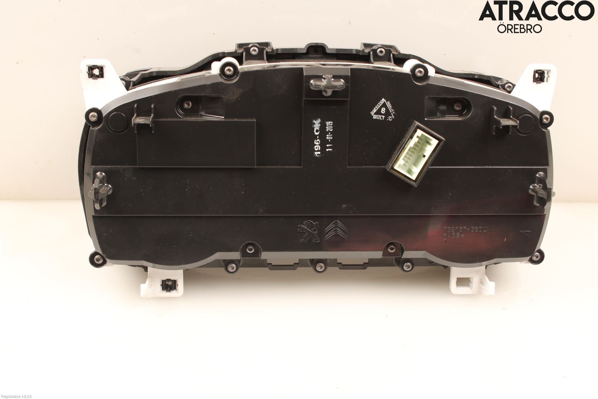 Citroen BERLINGO/E-BERLINGO 19- Instrument Komb