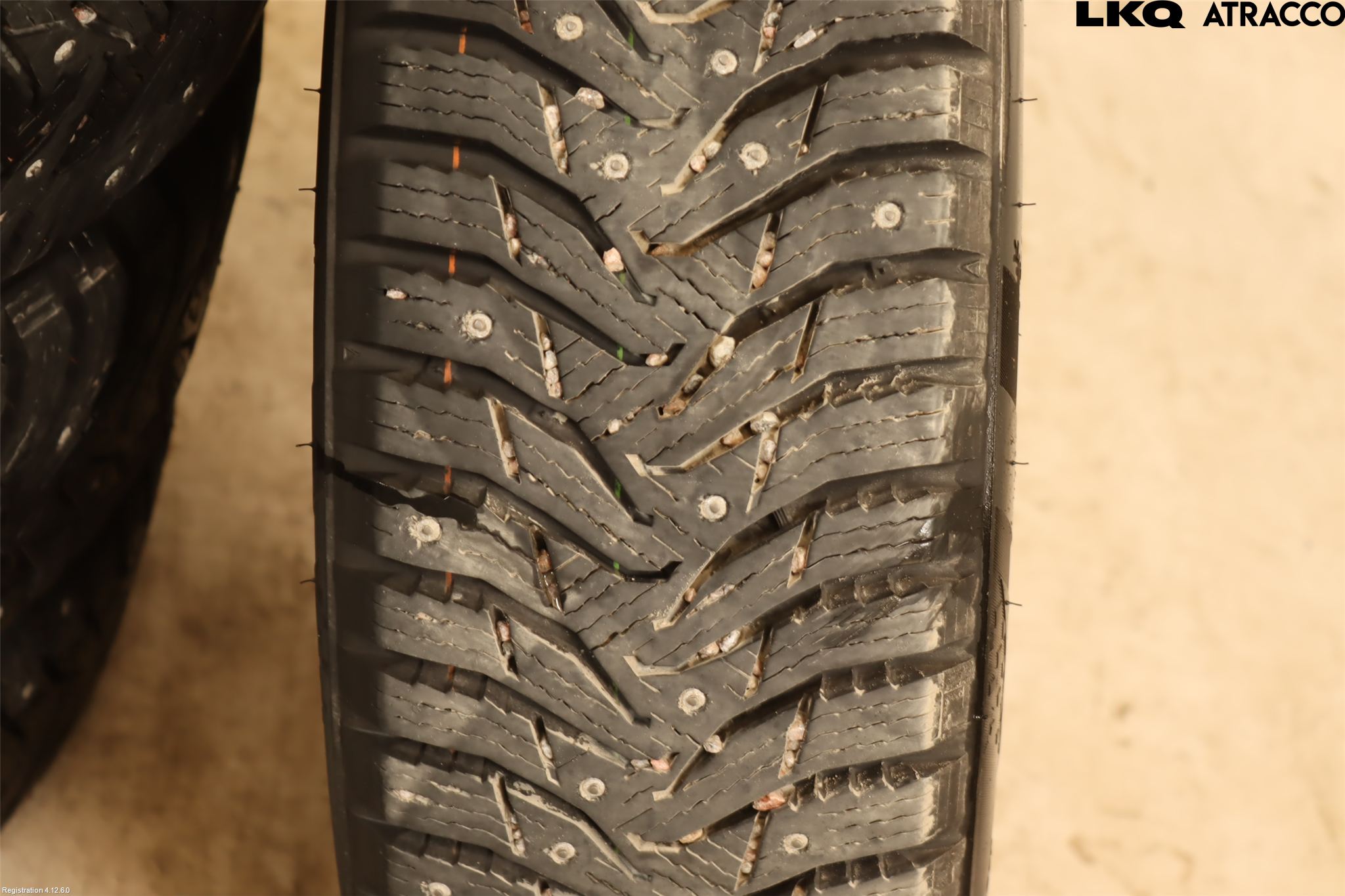 Renault CLIO II 01-08 Vinterdäck Plåtfälg 4St