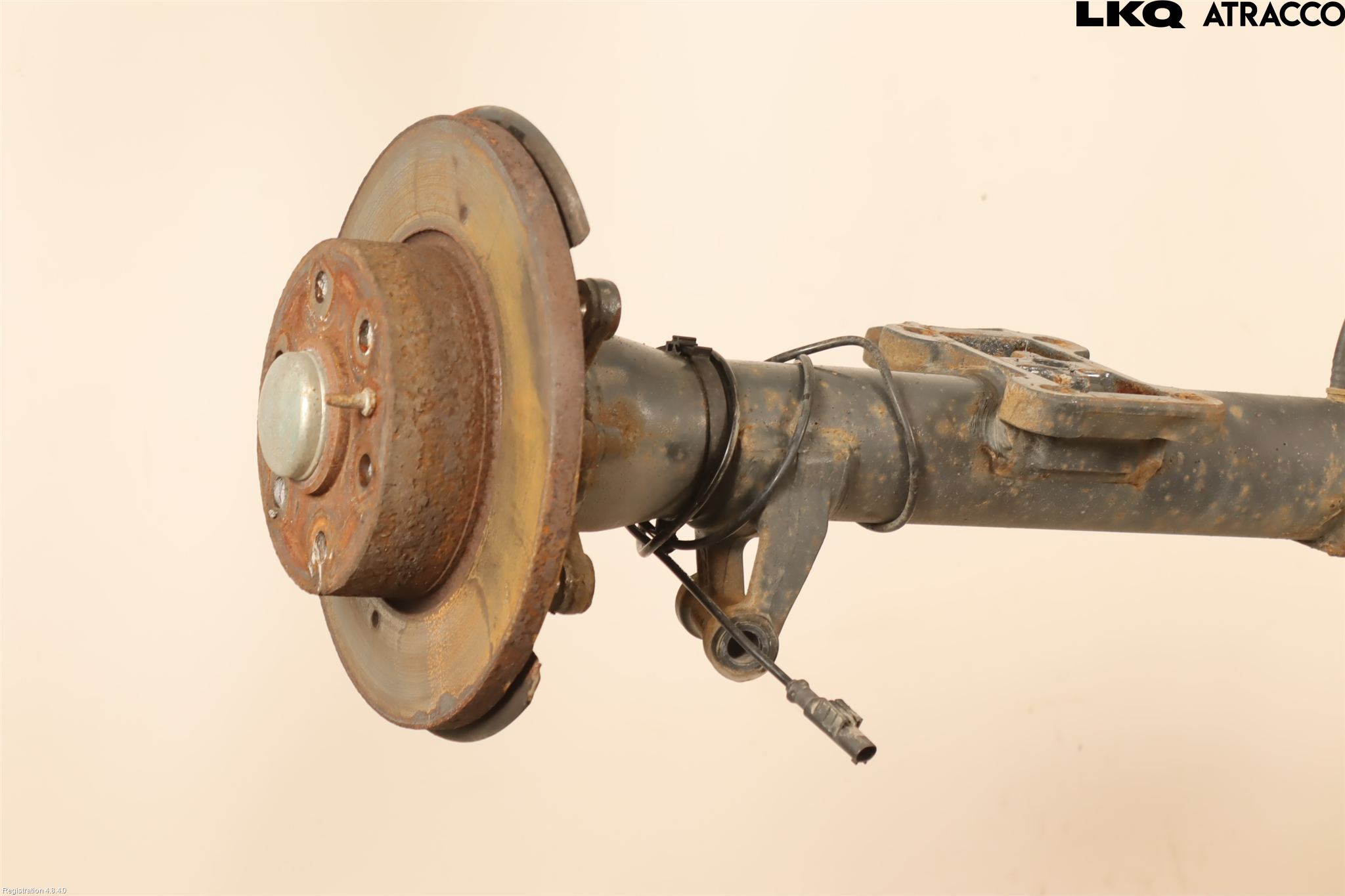 Iveco ÖVRIGT/DIREKTINPORT Bakaxel