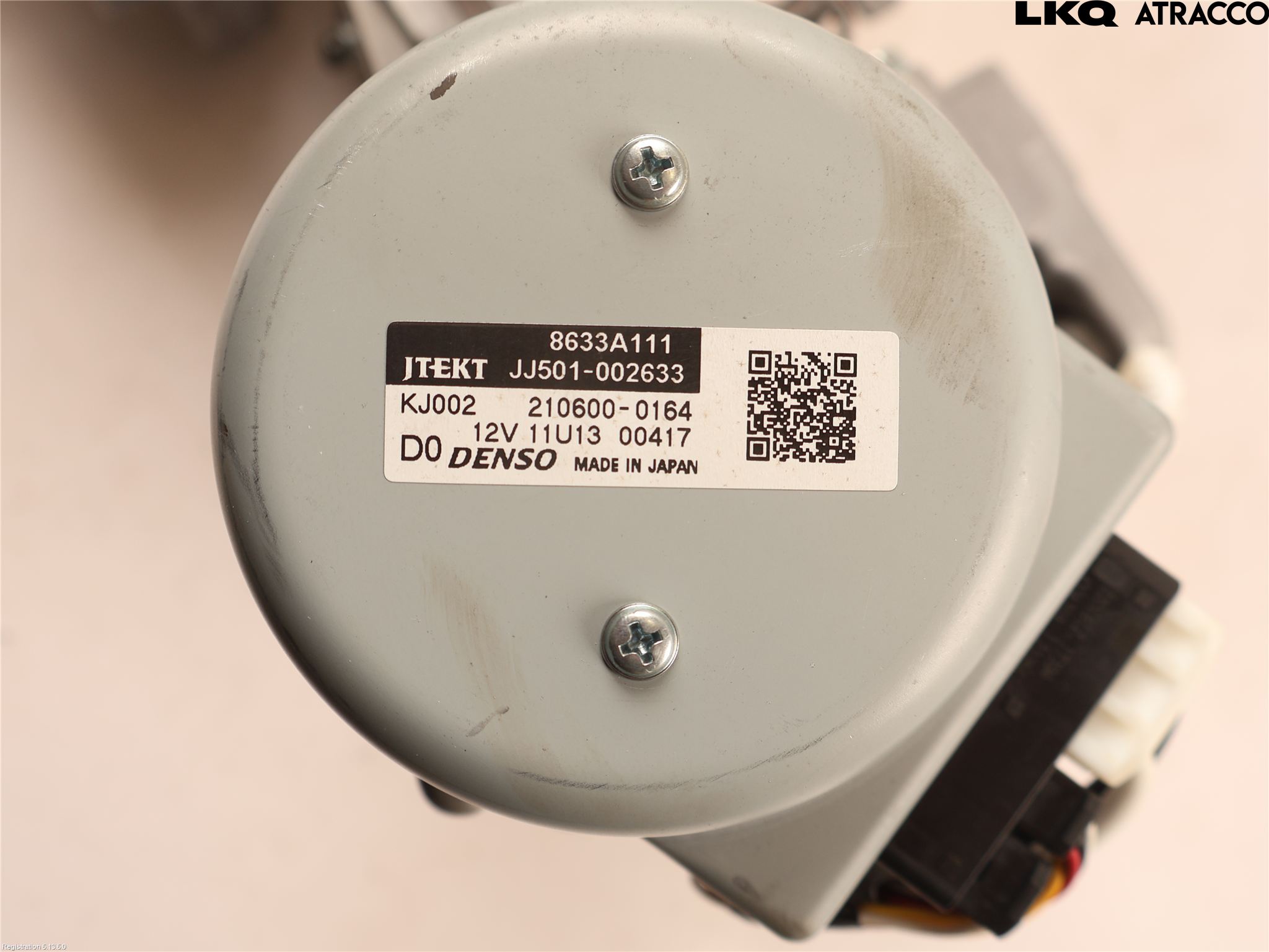 Mitsubishi ECLIPS CROSS Rattaxelagg Med Inb Servo
