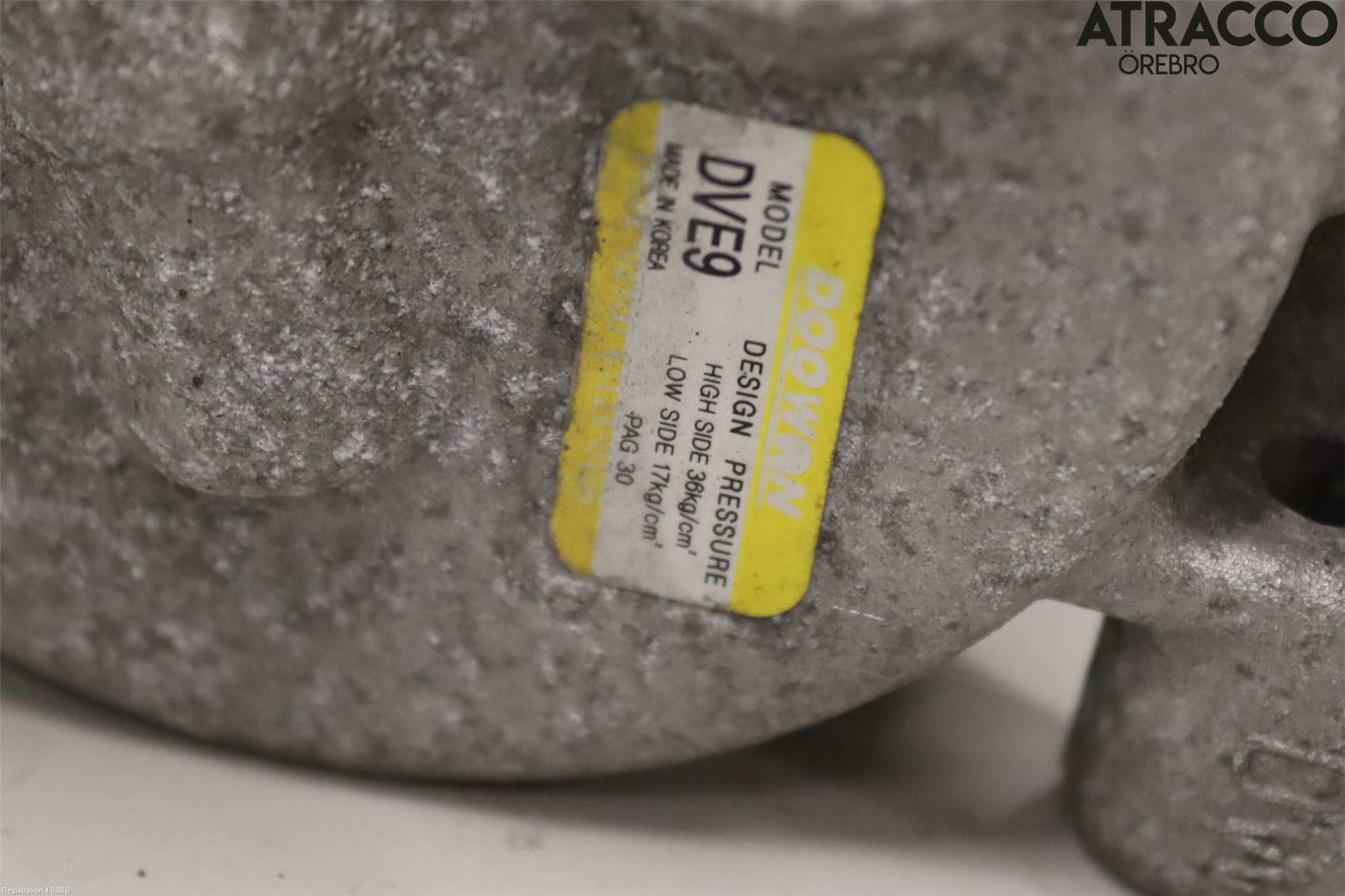 Kia RIO 12-16 Ac Kompressor