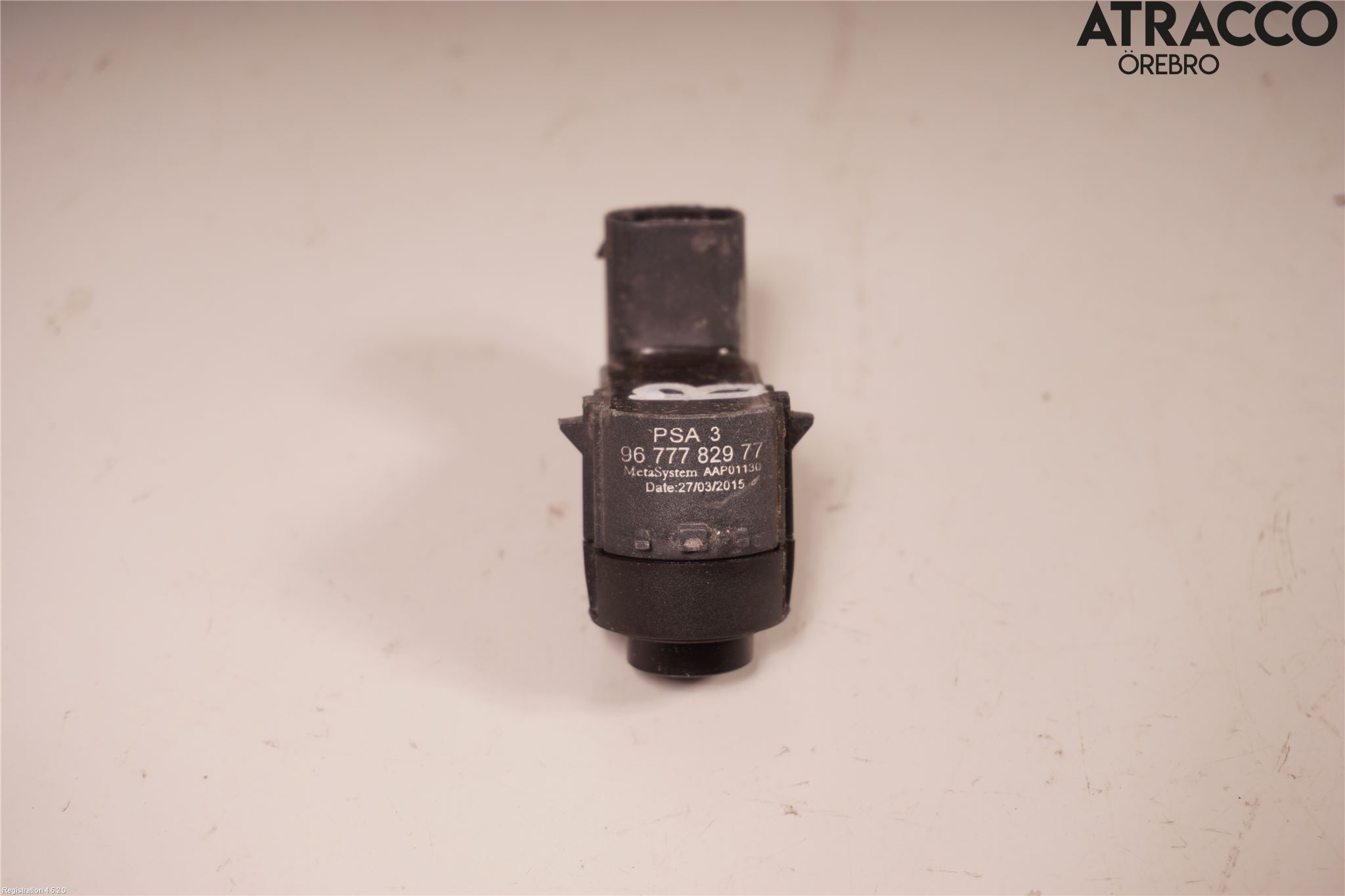 Citroen C3 10-17 Parkeringshjälp Backsensor
