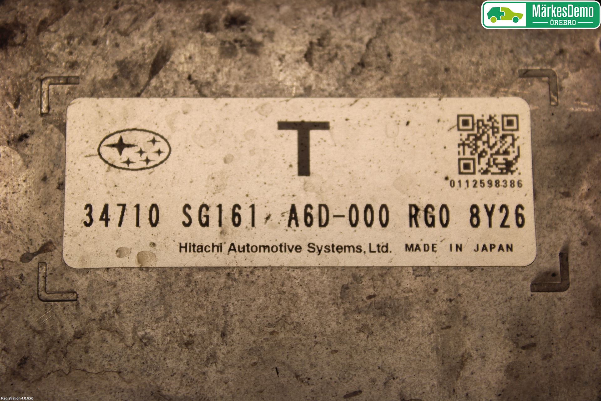 Subaru FORESTER SJ 13-18 Styrenhet Styrservo