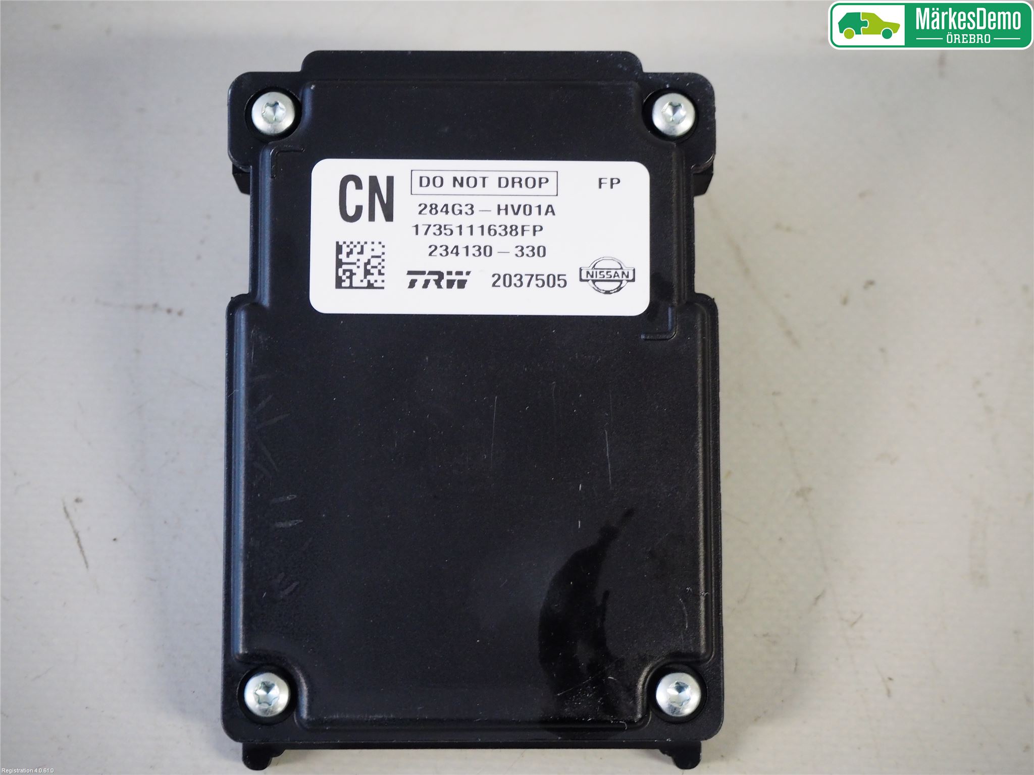 Nissan QASHQAI 17-21 Parkeringshjälp Kamera