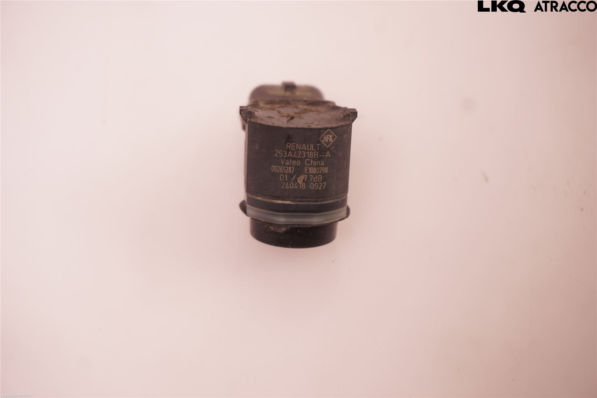 Dacia LOGAN MCV/STEPWAY Parkeringshjälp Backsensor