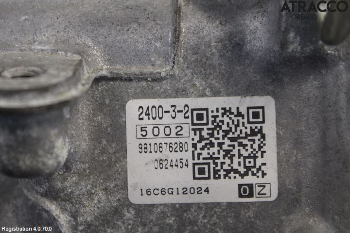 Citroen C4 II 11-18 Växellåda Automat