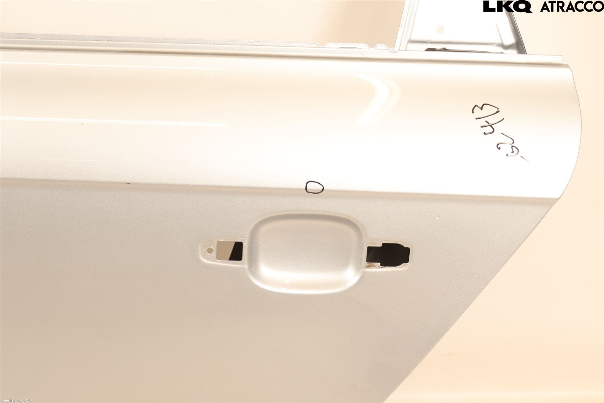 Audi A4 12-15 Dörr Bak Vänster