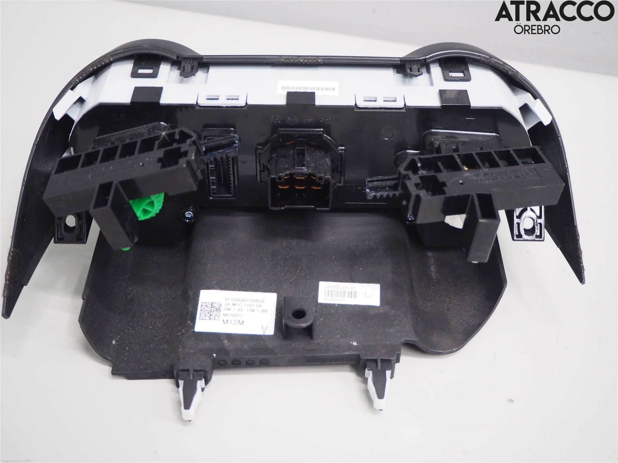 Kia PICANTO 17- Ac Styrenhet Ac Manöveren