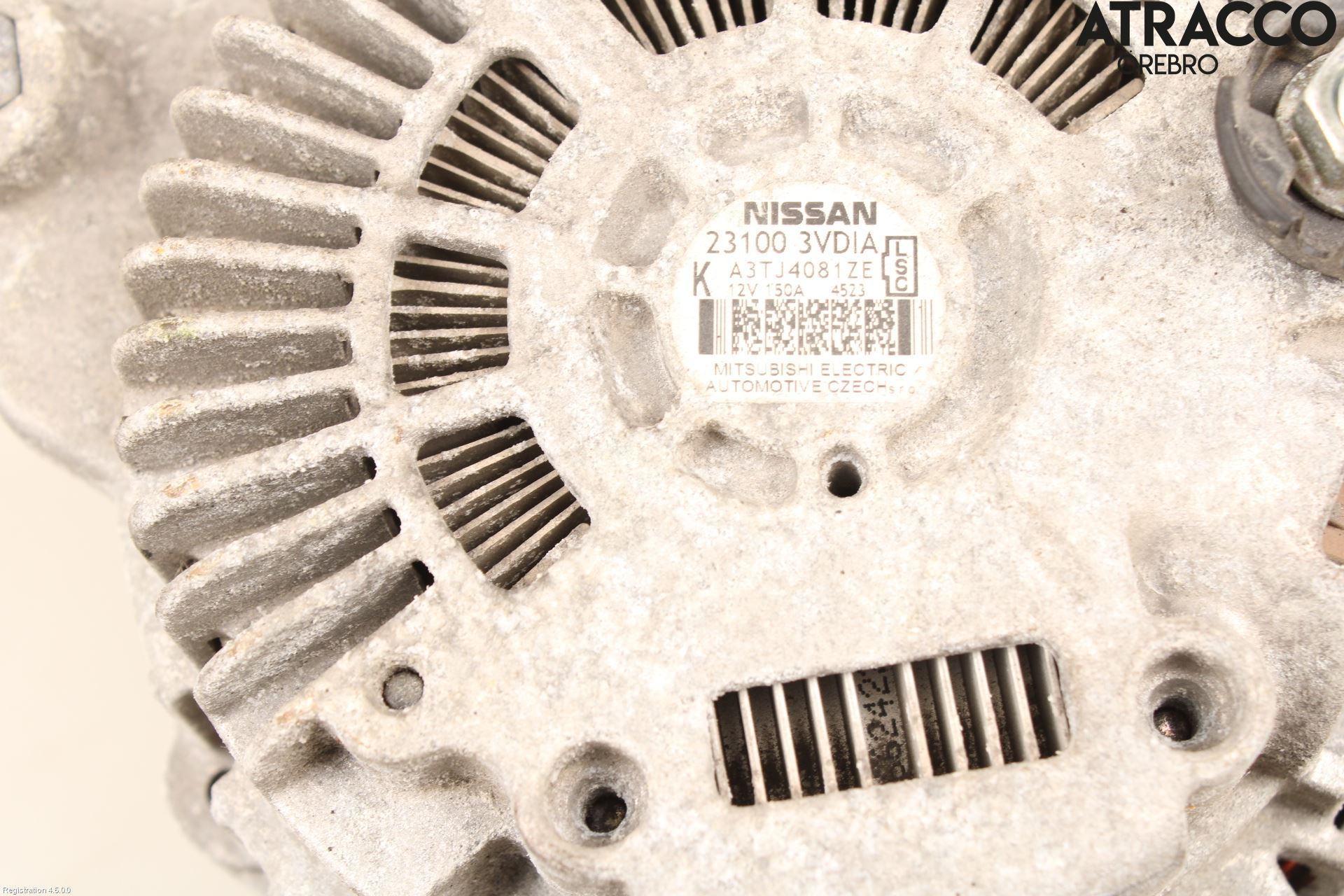 Nissan NV200/NV200 COMBI Generator