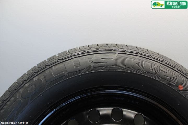 Jeep GRAND CHEROKEE 10-20 Sommardäck Med Fälg