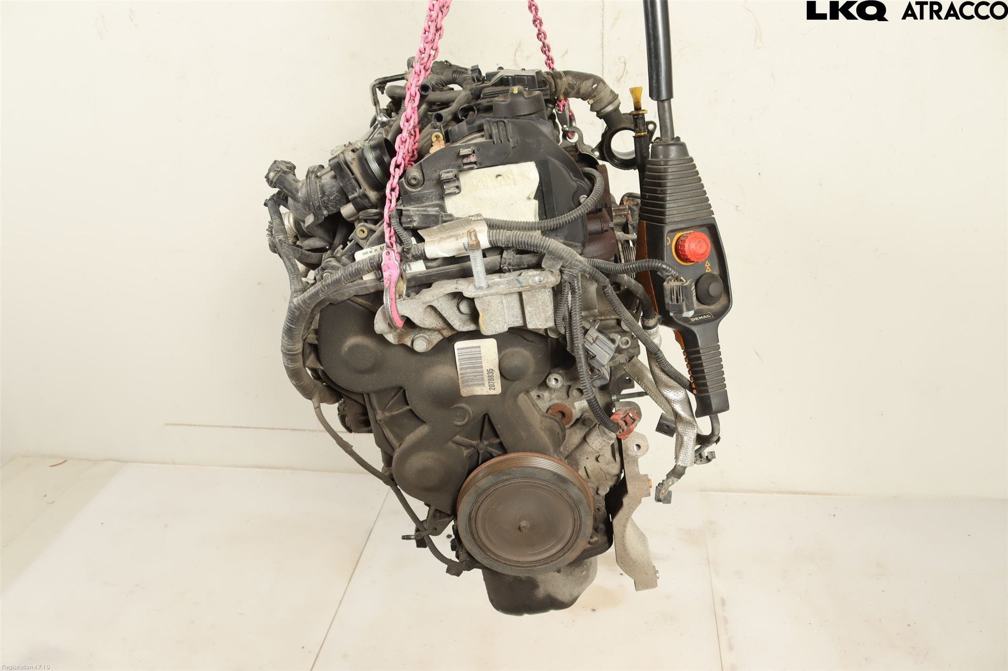 Volvo V50 08-12 Motor Diesel