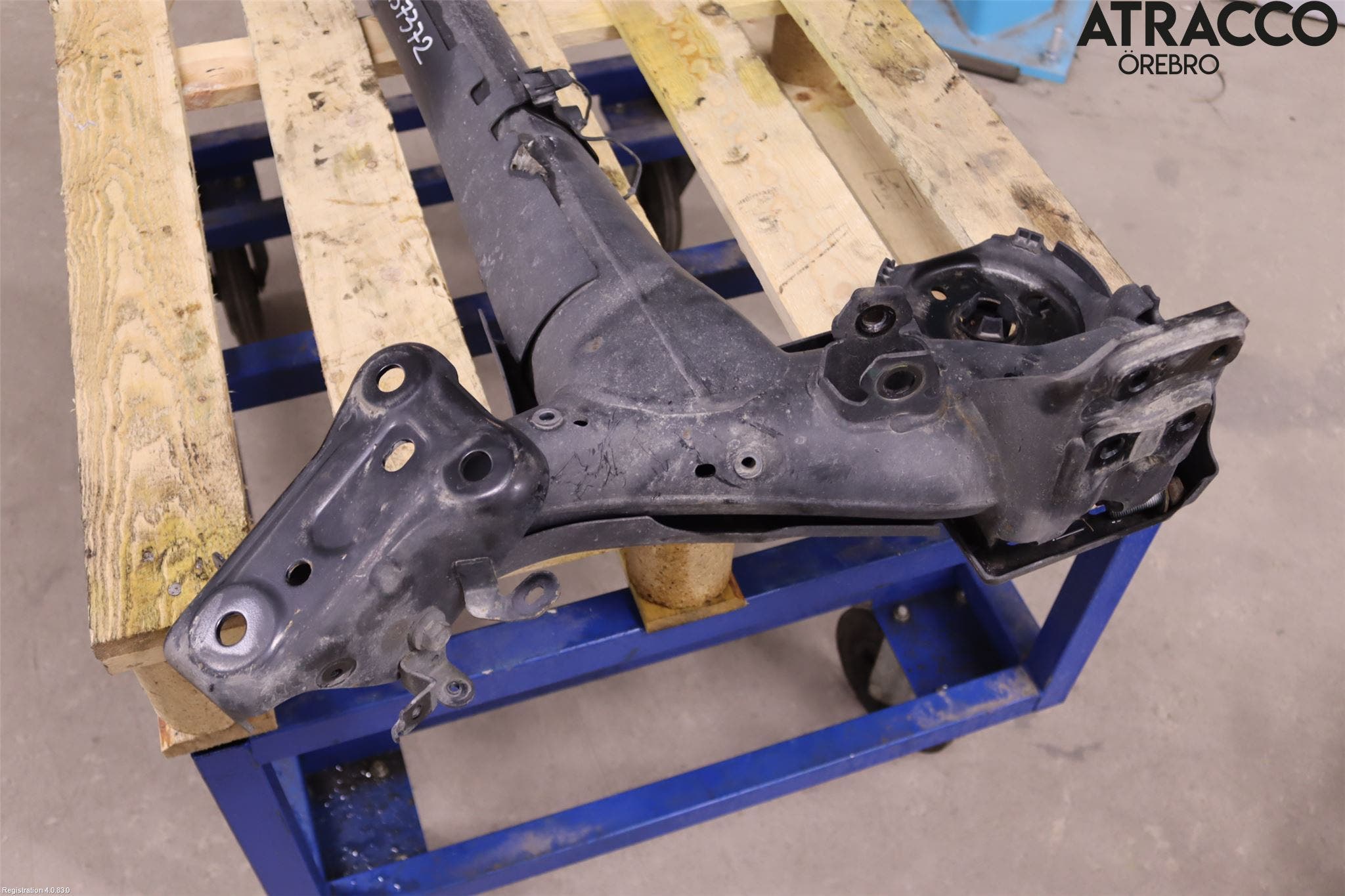 Peugeot 208/E-208 20- Bakaxelbalk