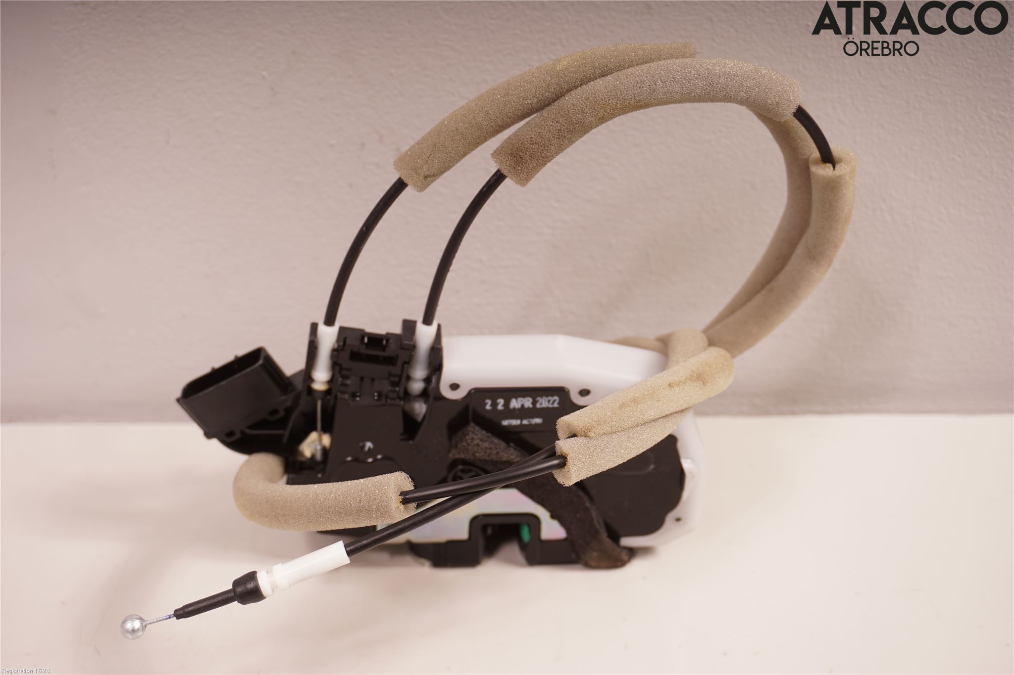 Nissan LEAF 18- Låskista-Dörrlås