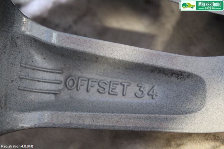 Kia STINGER 18- Fälgsats Aluminium