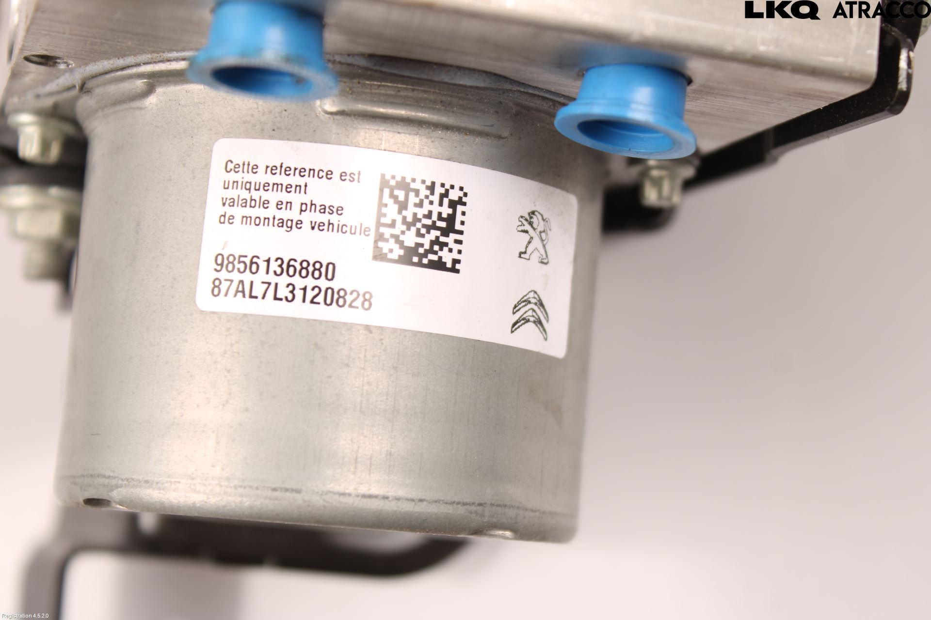 Peugeot 308/E-308 21- Abs Hydraulaggregat