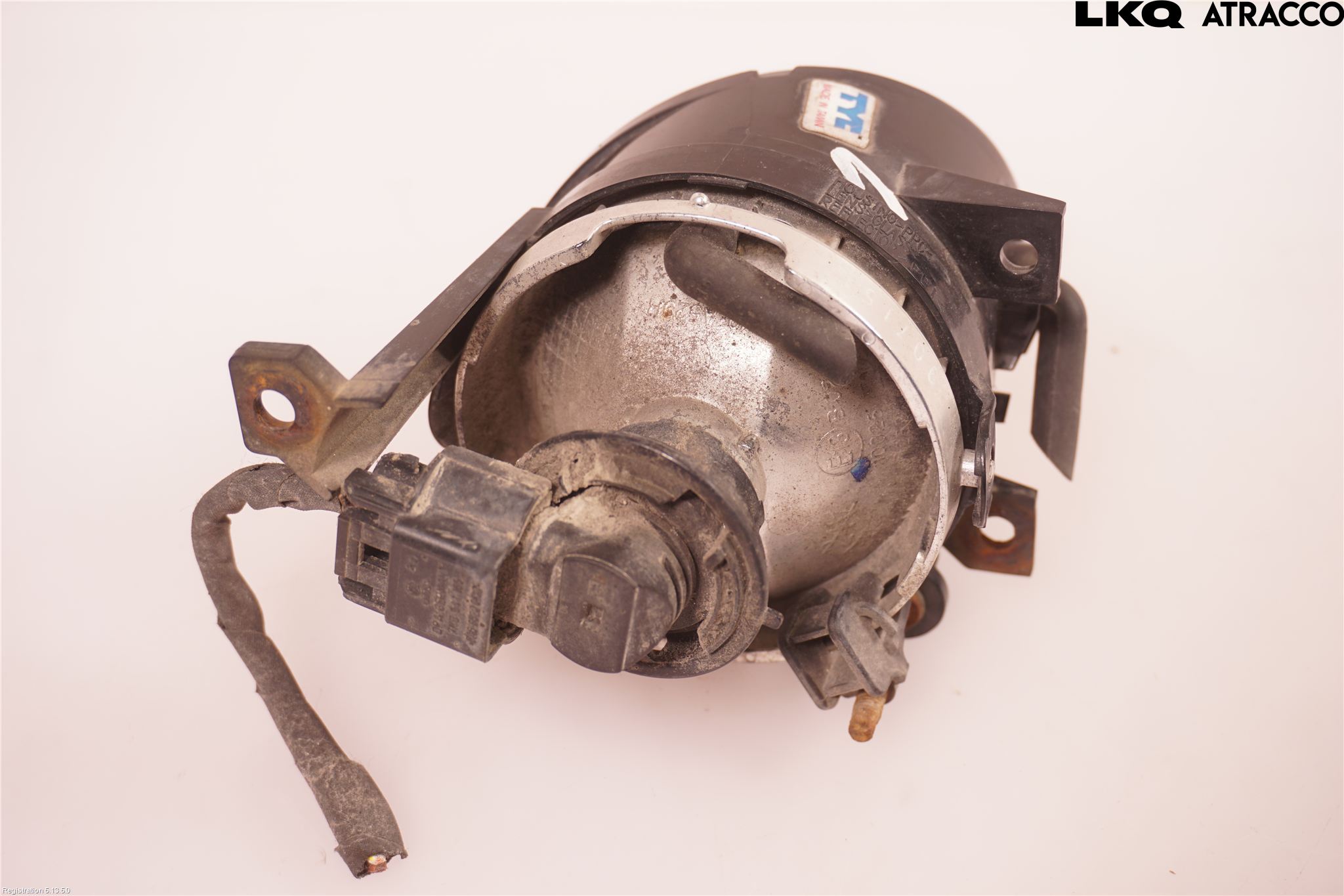 Volkswagen VW TIGUAN 07-16 Dimljus-Varselljus Fram