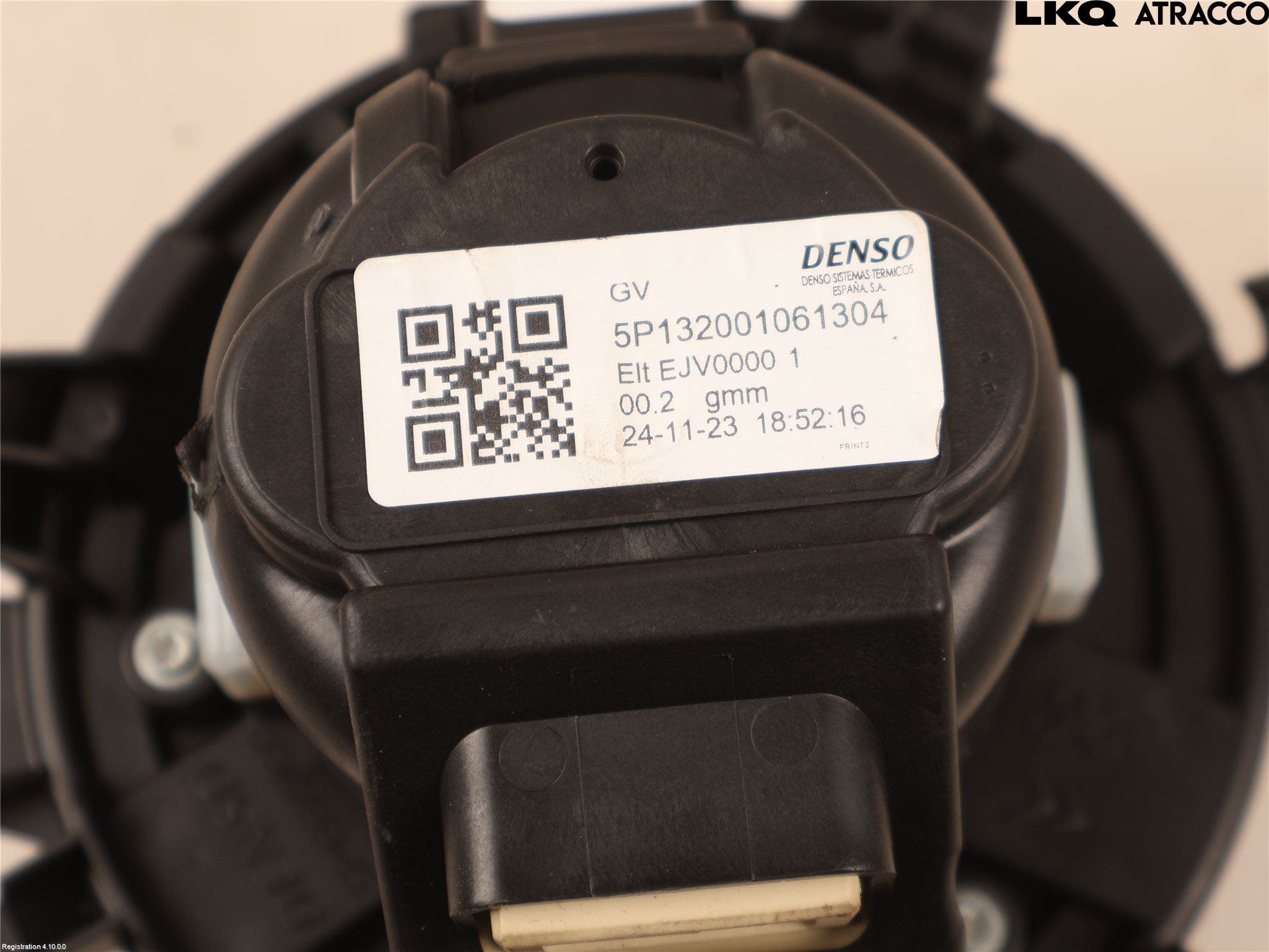 Peugeot 5008 17-24 Ac Värmefläkt