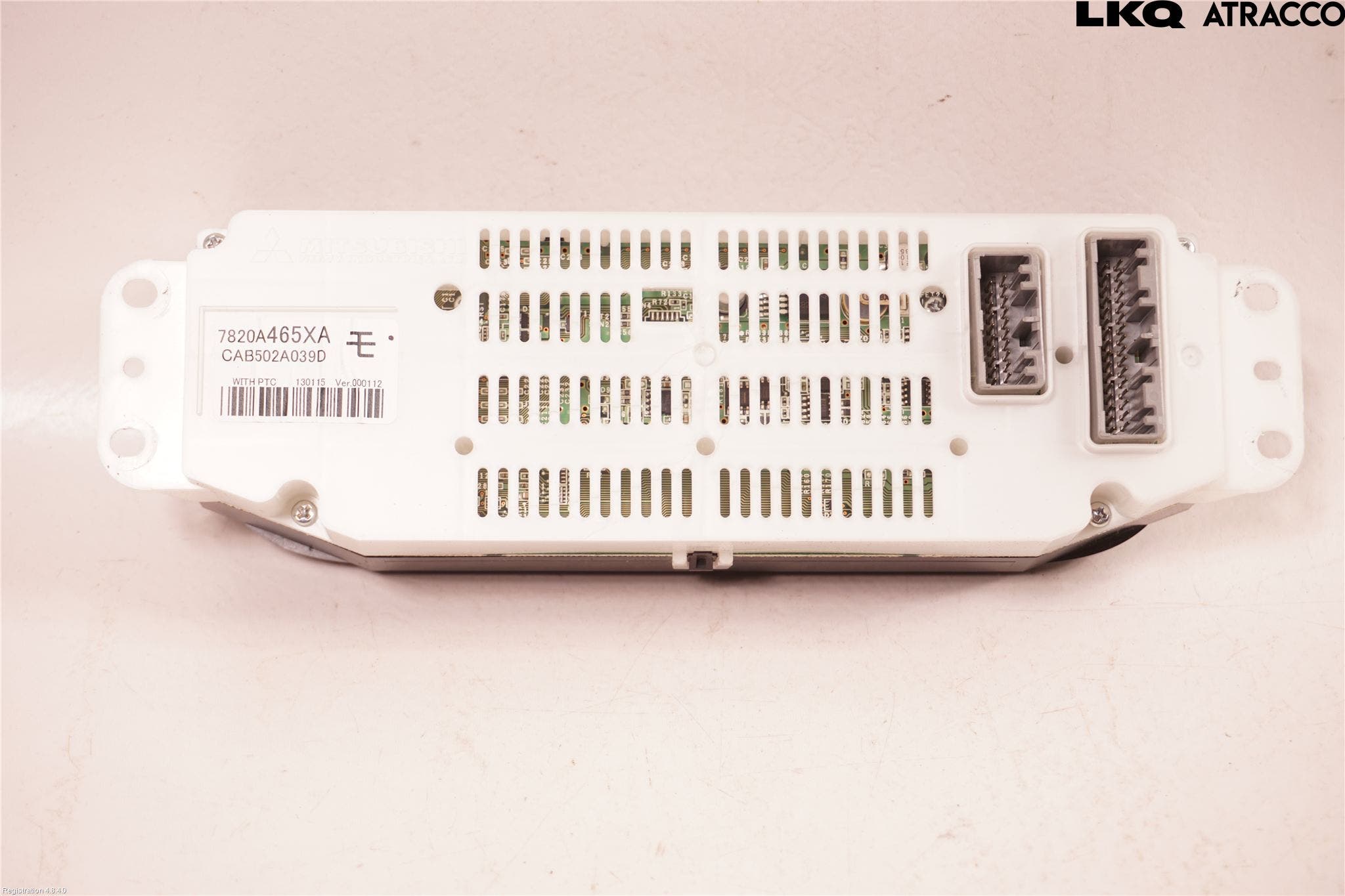 Mitsubishi OUTLANDER 13-21 Ac Styrenhet Ac Manöveren