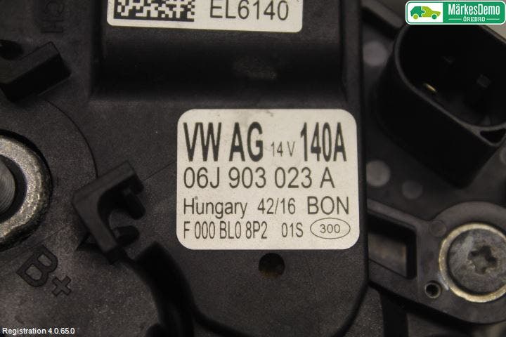 Seat LEON 13-20 Generator