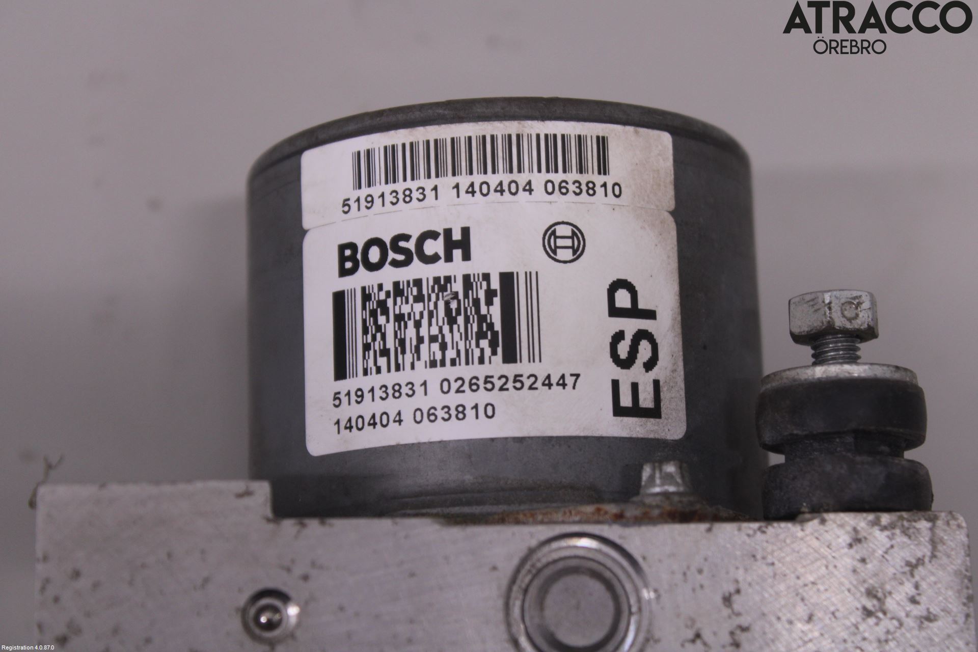 Fiat 500 07- Abs Hydraulaggregat