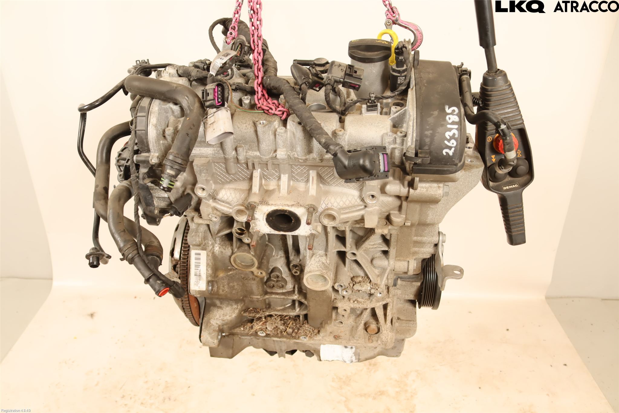 Skoda FABIA 15-21 Motor Bensin