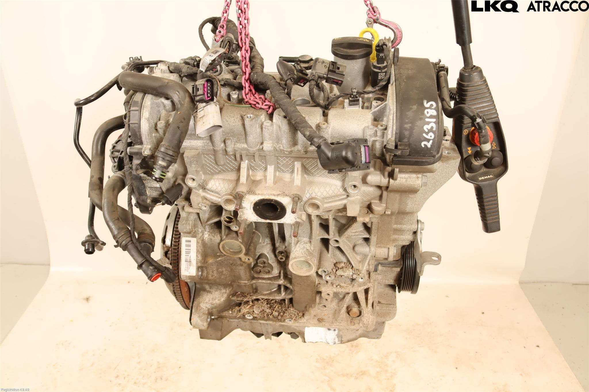 Skoda FABIA 15-21 Motor Bensin