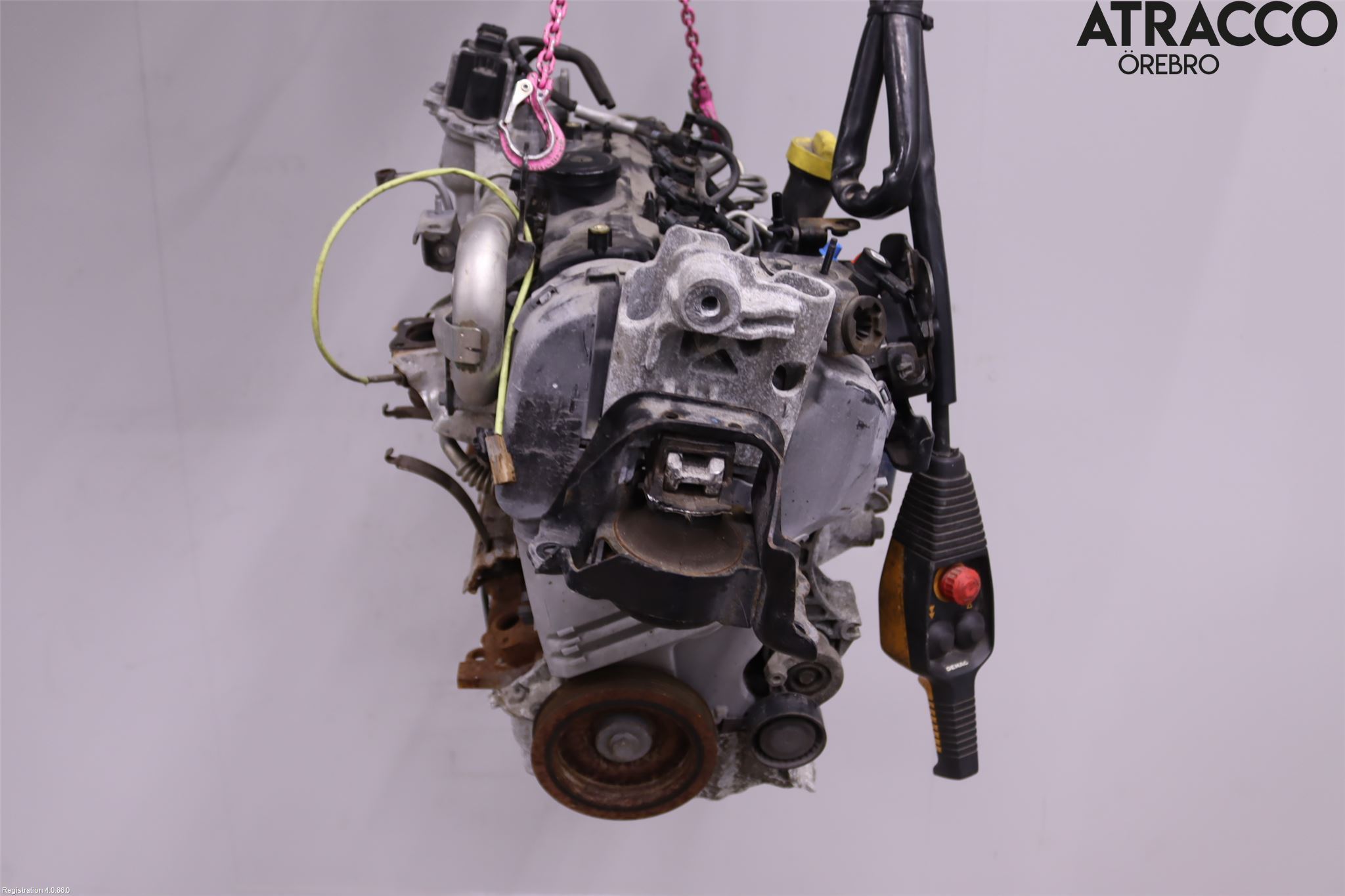 Nissan NOTE E12 14-20 Motor Diesel
