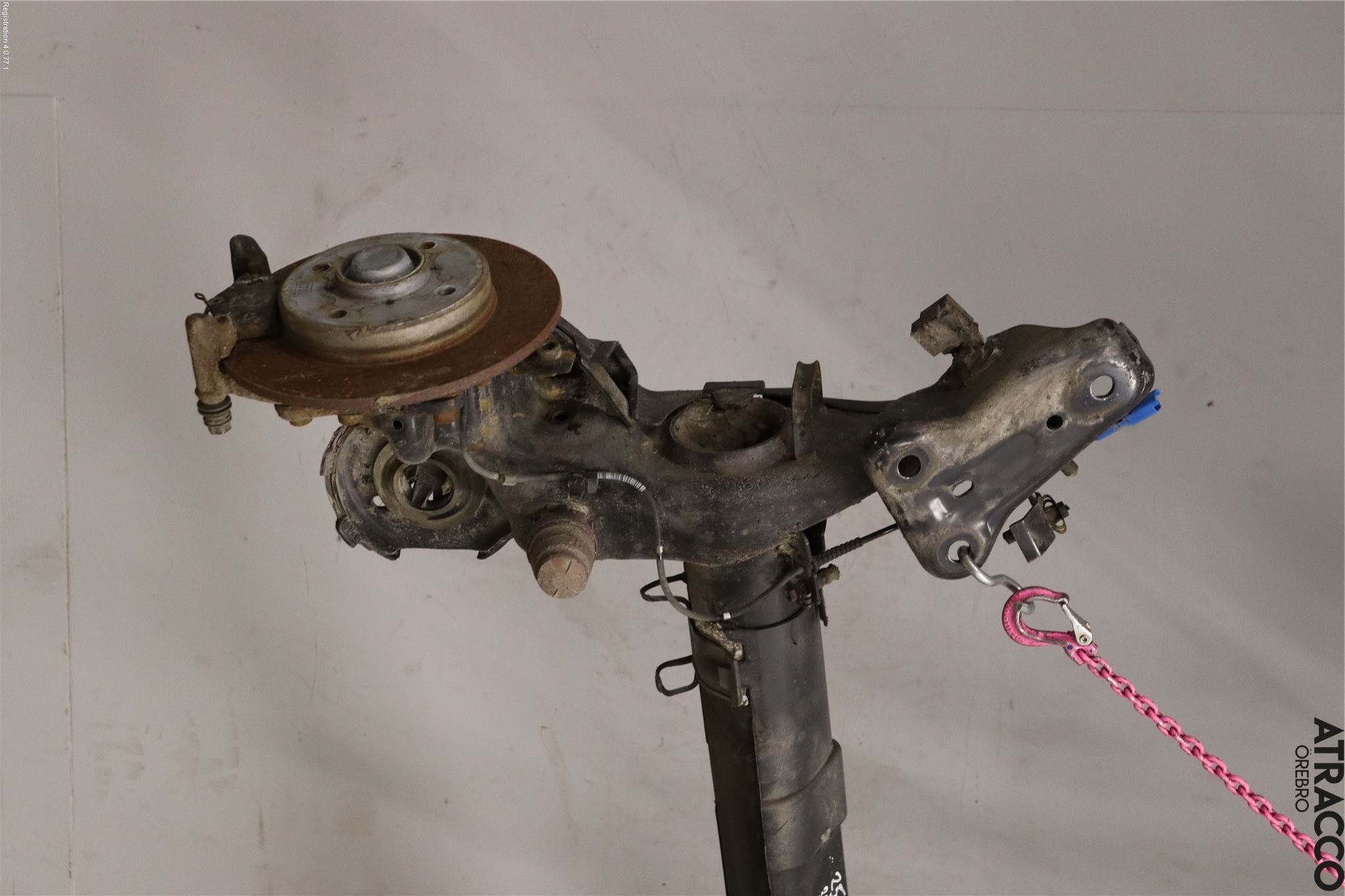 Peugeot PEUGOT 208 16-19 Bakaxelbalk