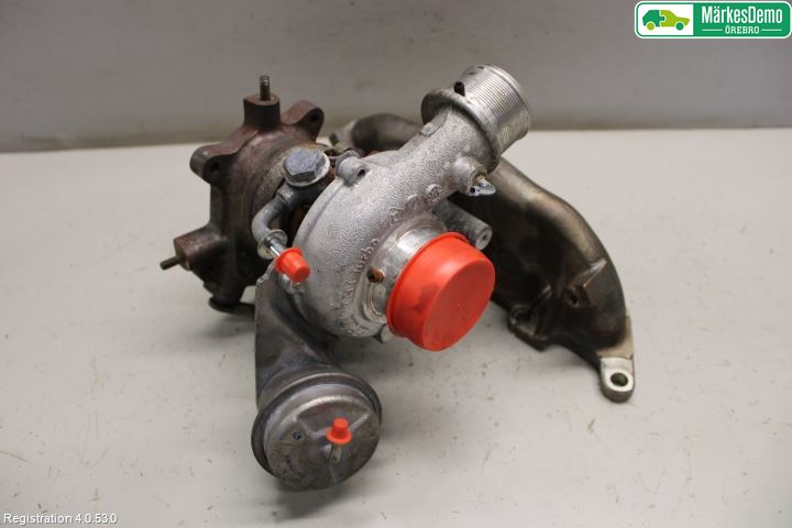 Fiat 500 07- Turboaggregat