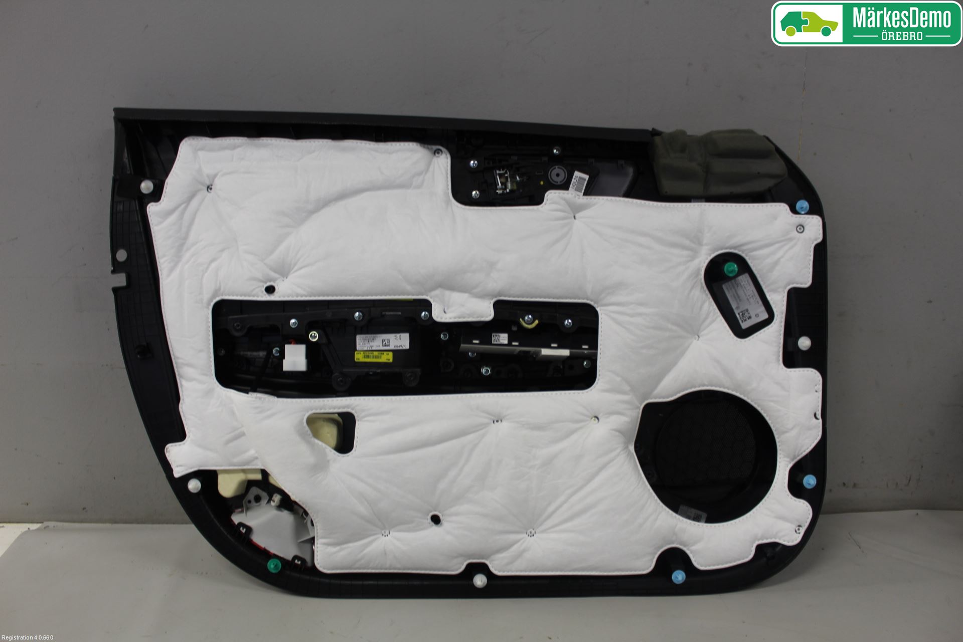 Kia OPTIMA 16-20 Dörrklädsel Hö