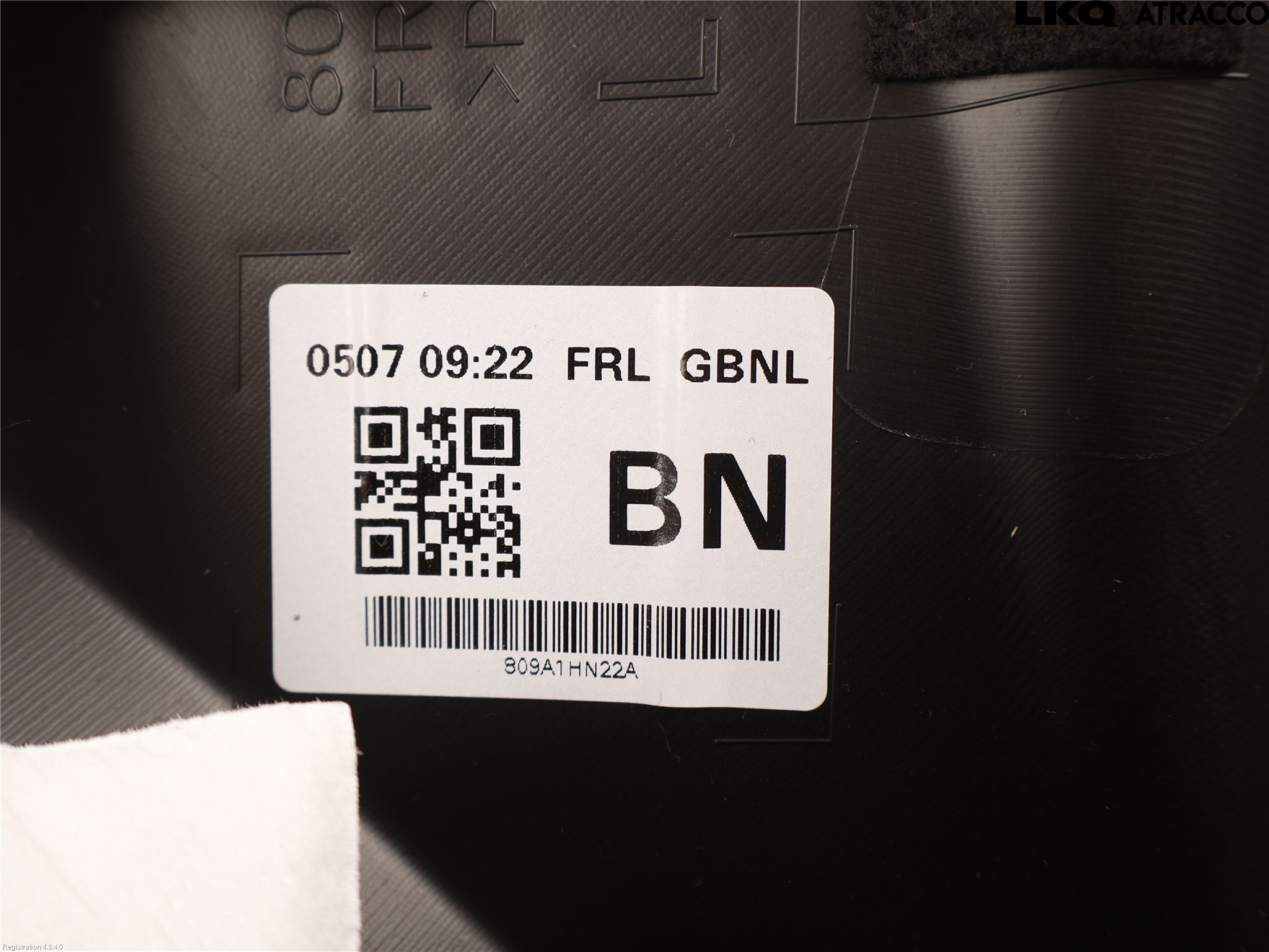 Nissan QASHQAI 21- Dörrklädsel Vä