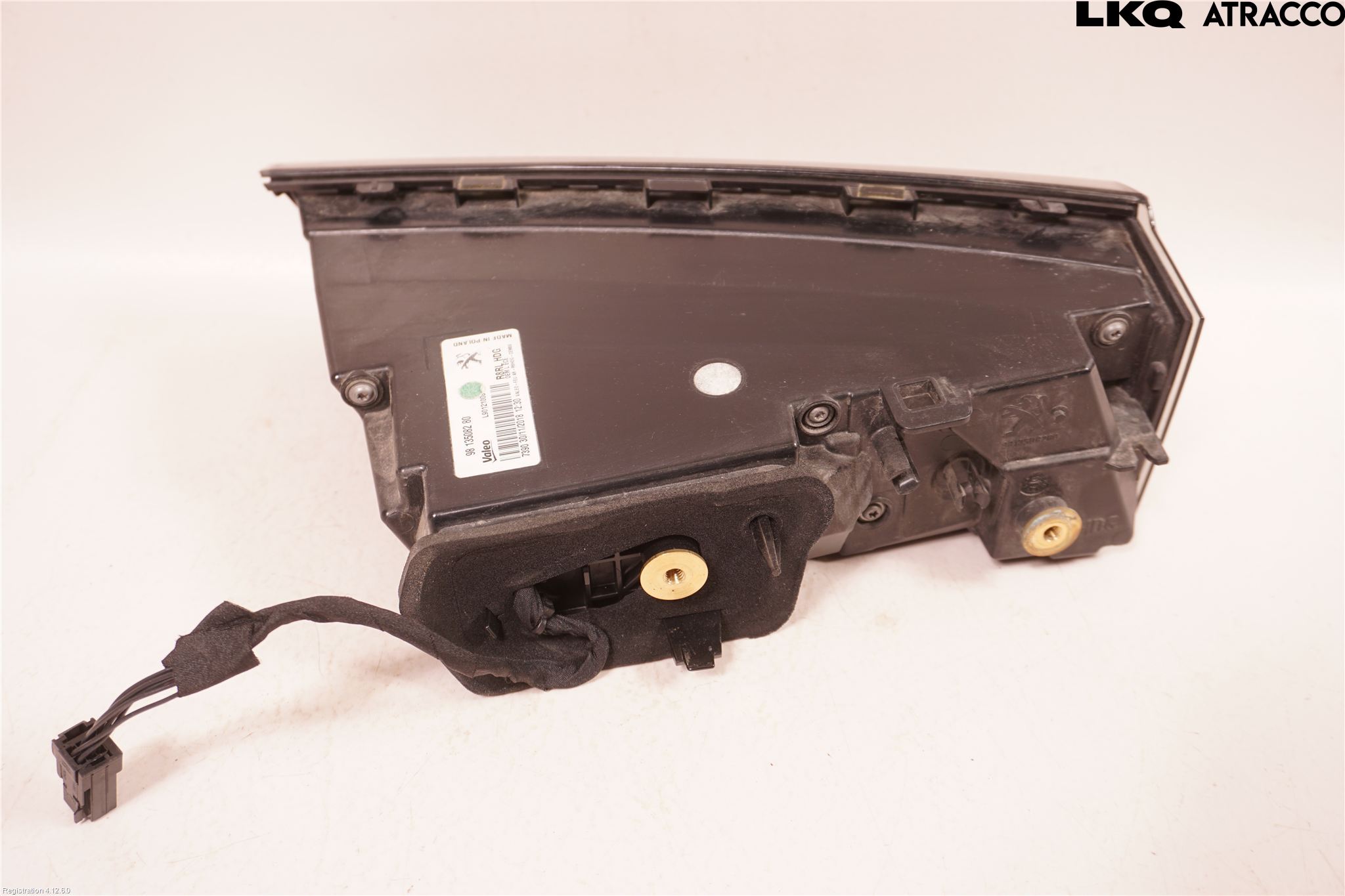 Peugeot 508 19- Bakljus Lucka Vä