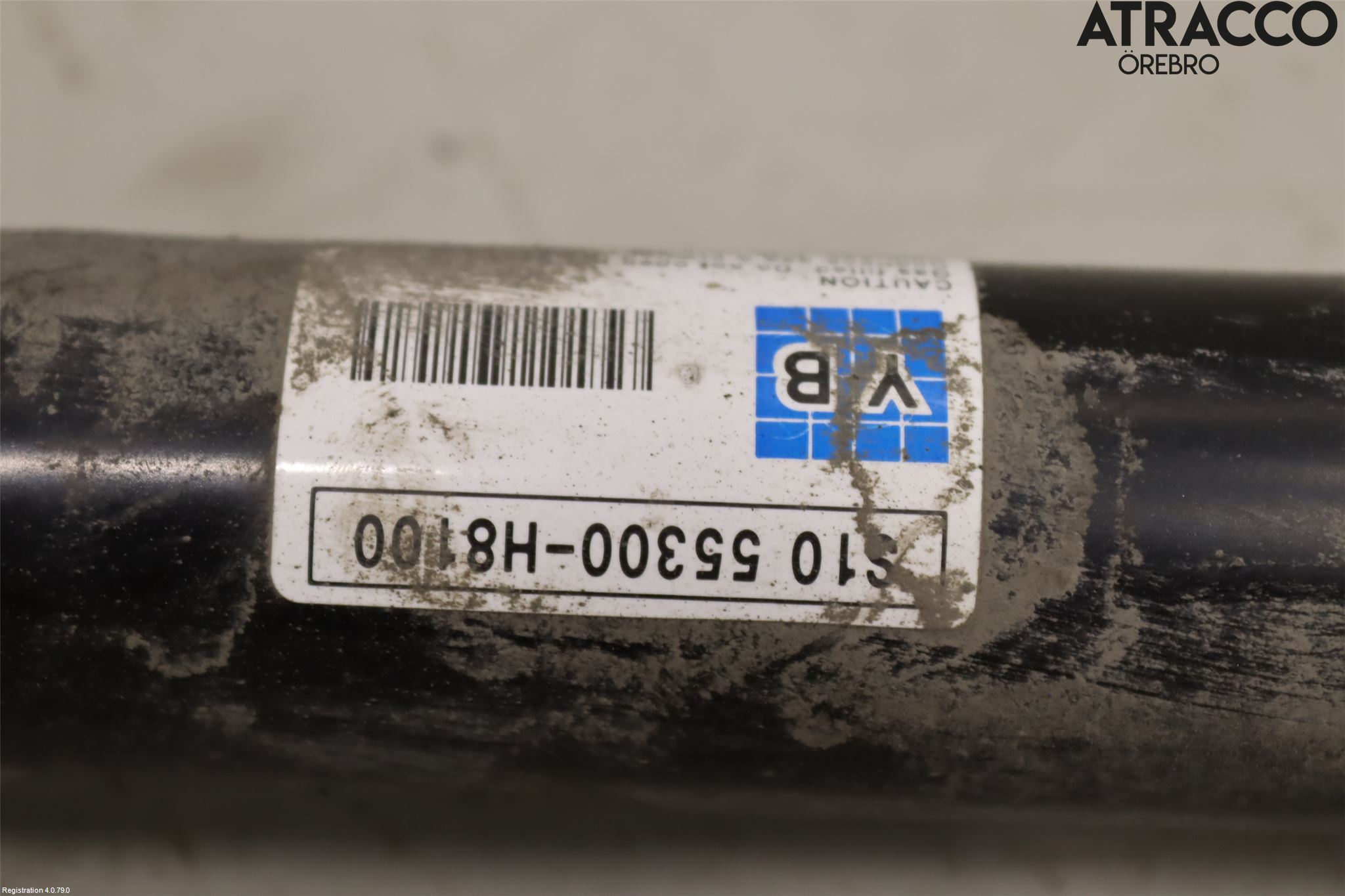 Kia RIO 17- Stötdämpare Bak